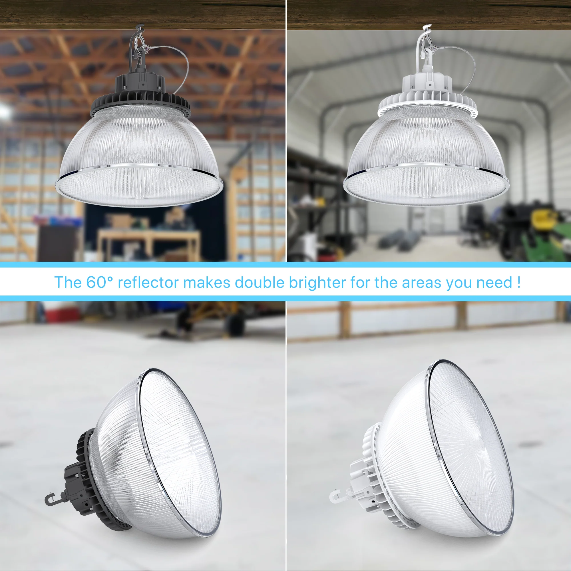 60 Degree Acrylic Reflector - Hero Series - Image 3