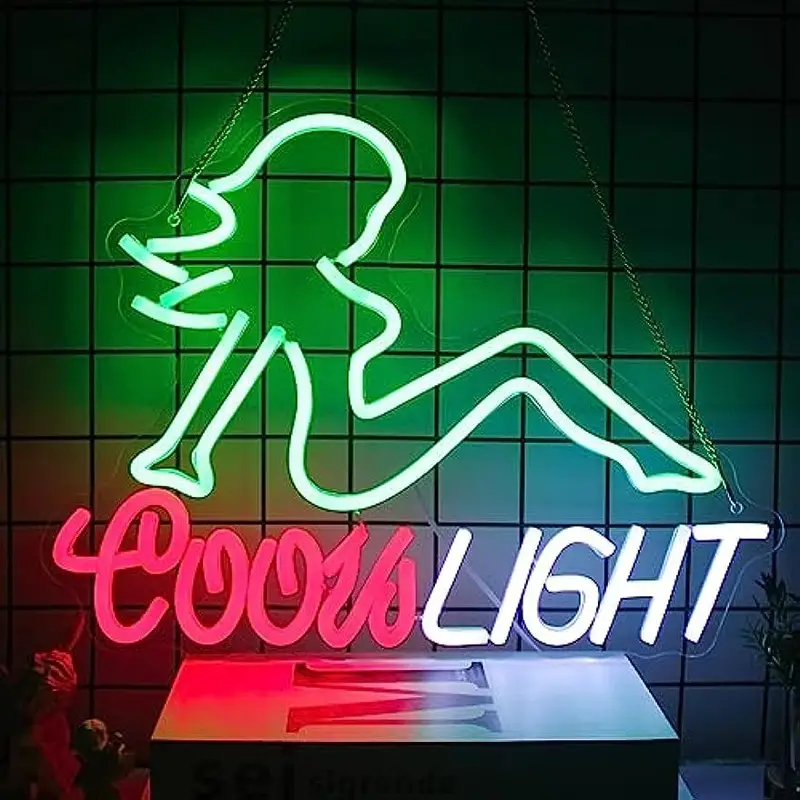 Cool Light Woman Neon Sign Light - Image 2