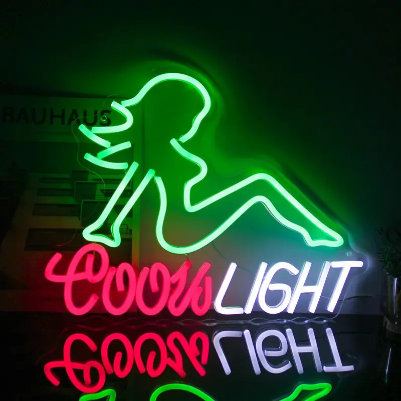 Cool Light Woman Neon Sign Light - Image 5