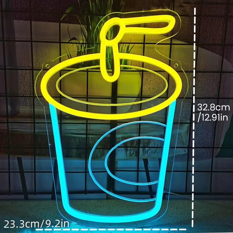 Cup LED Neon Sign Light - Image 4