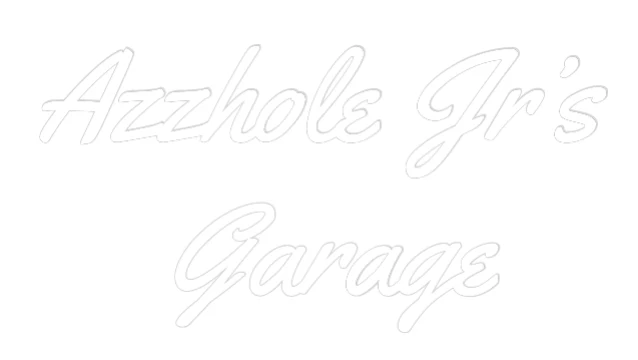 Custom Neon Light Azzhole Jr’s Ga... - Image 2