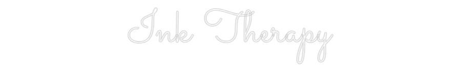 Custom Neon Light Ink Therapy - Image 2