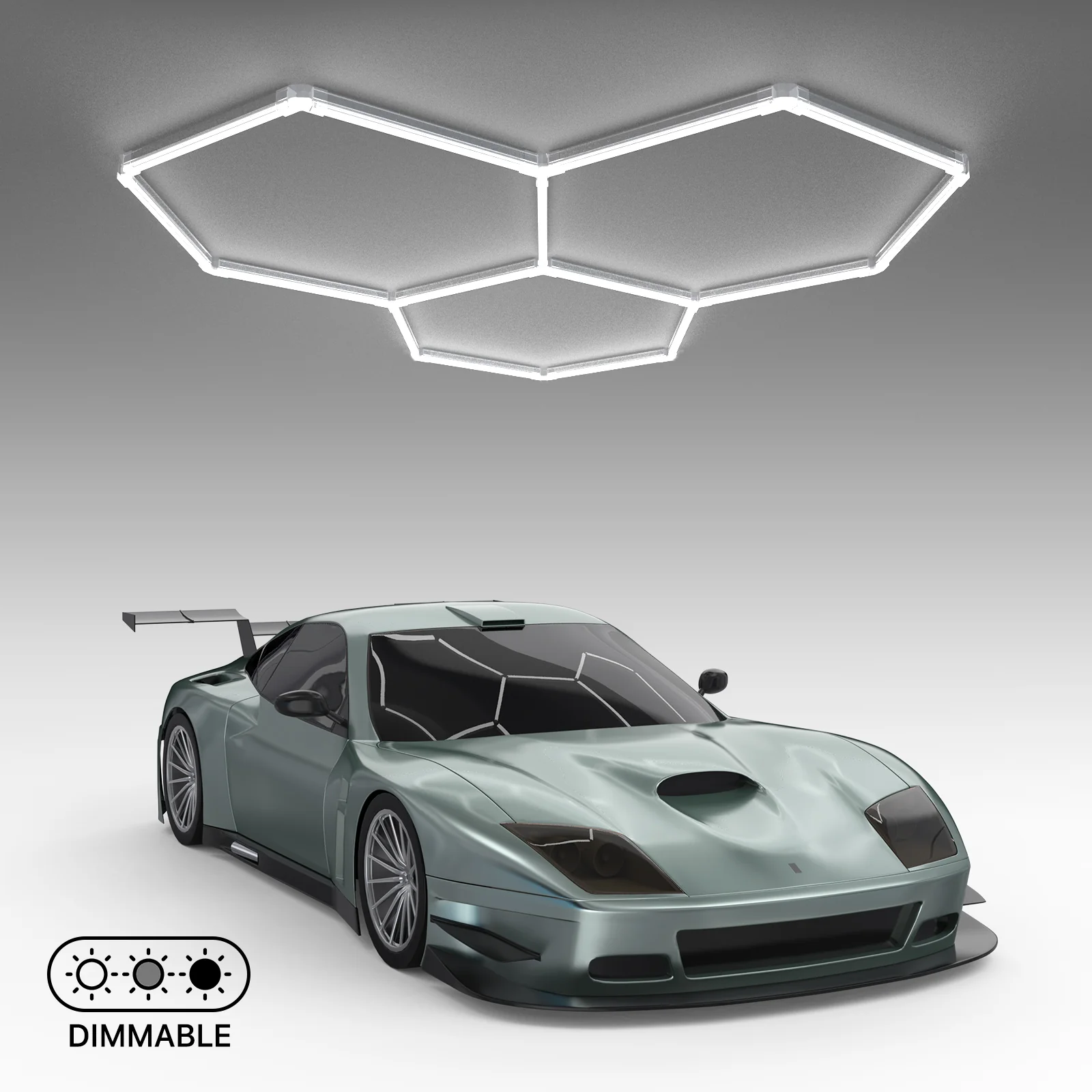 Hyperlite Hexagon Garage Lights Gen 2 - Image 18