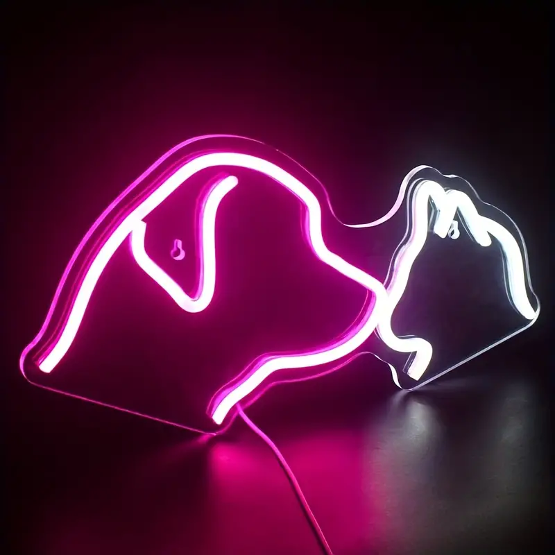 Dog and Cat LED Neon Sign Light - Image 7