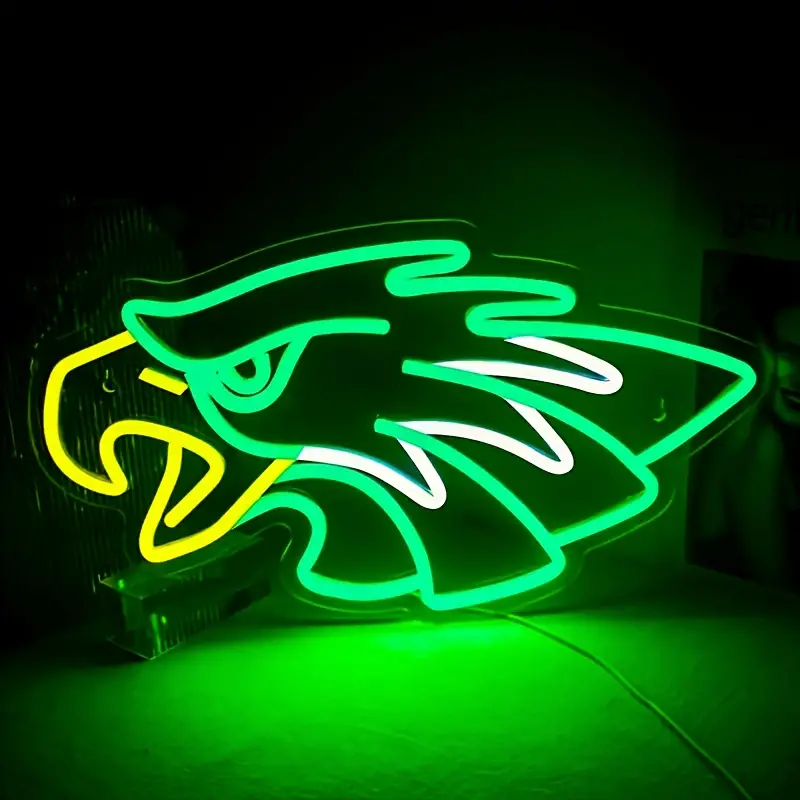 Eagle Head Neon Sign Light - Image 6