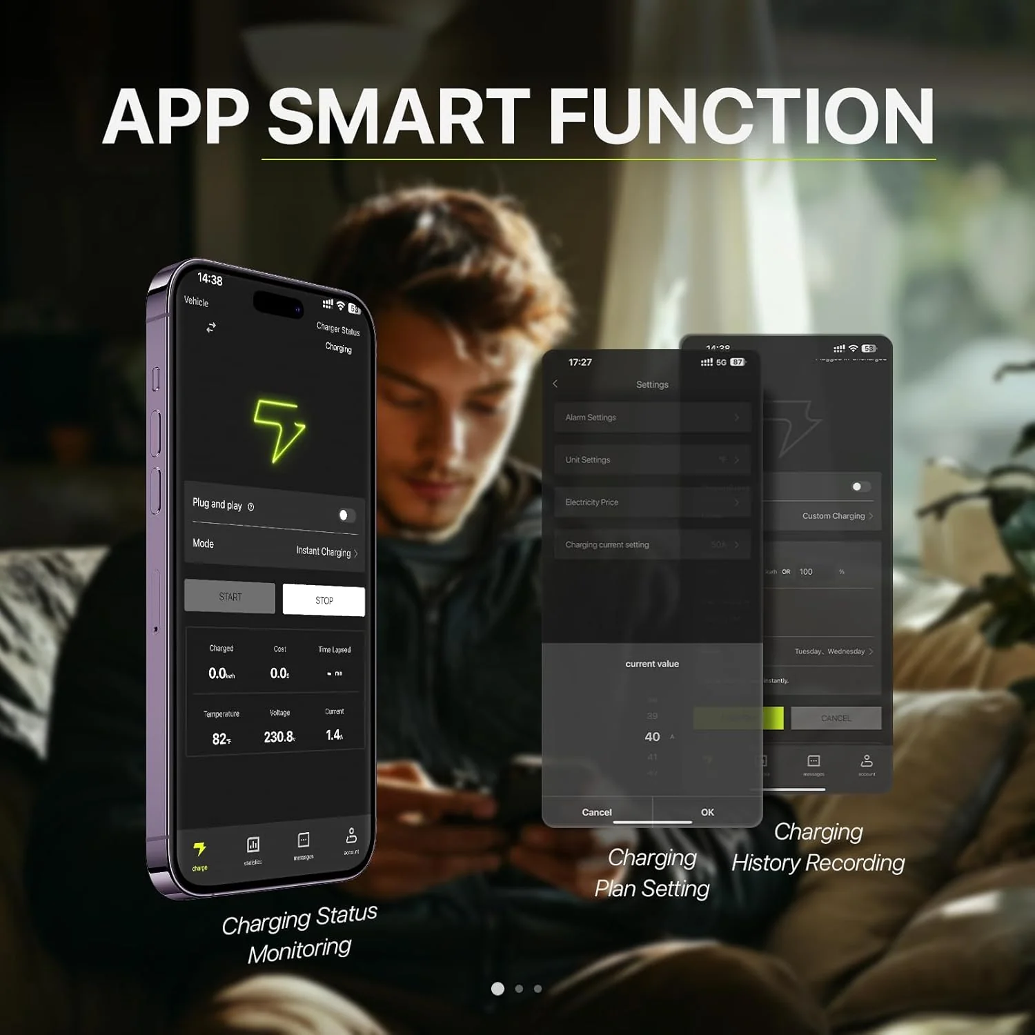 Flowgo Level 2 Smart EV Charger, 240V - Image 4