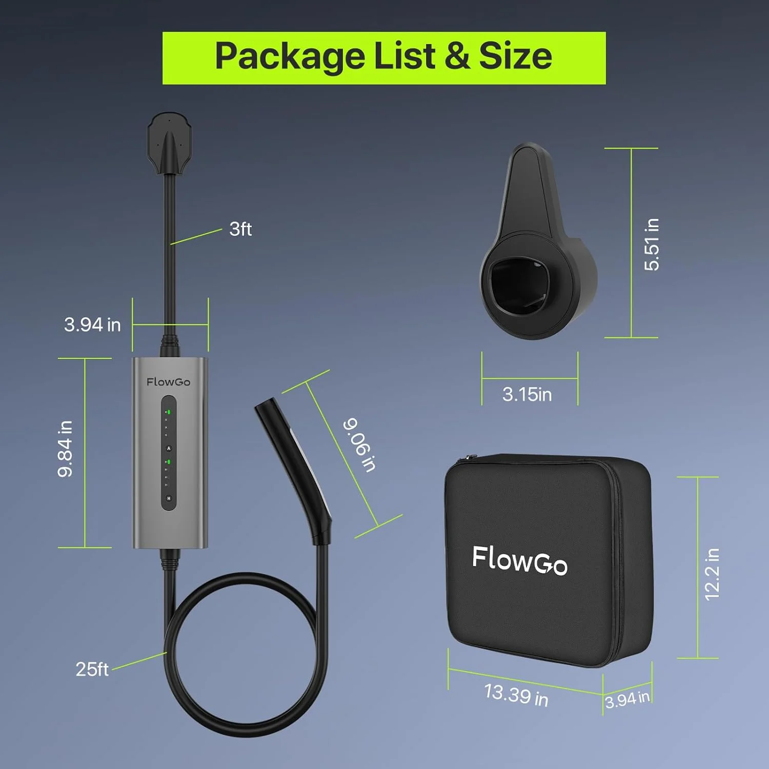 Flowgo 40A Level 2 Tesla Charger (NACS) – 240V - Image 6