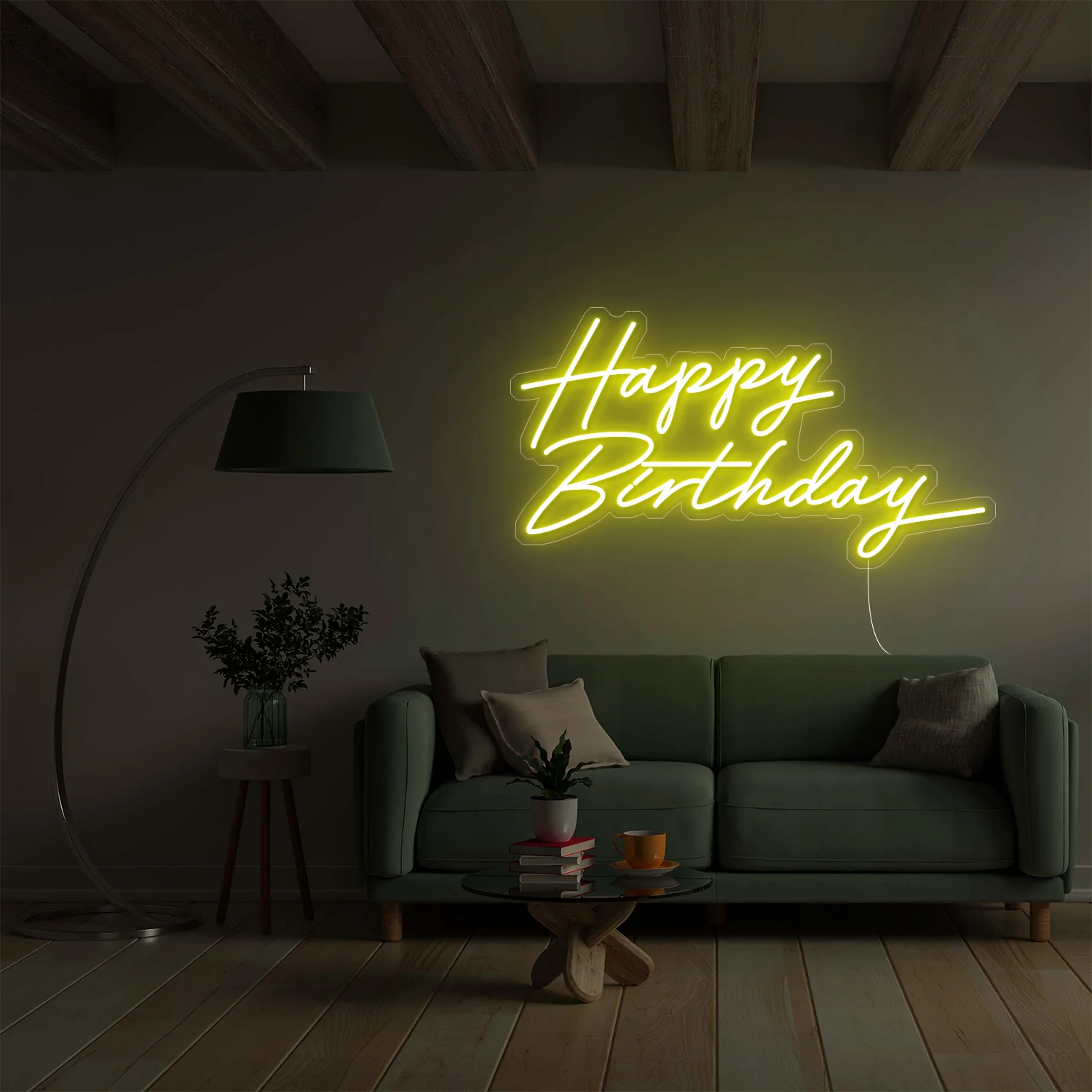 Happy Birthday LED Neon Sign - Image 11