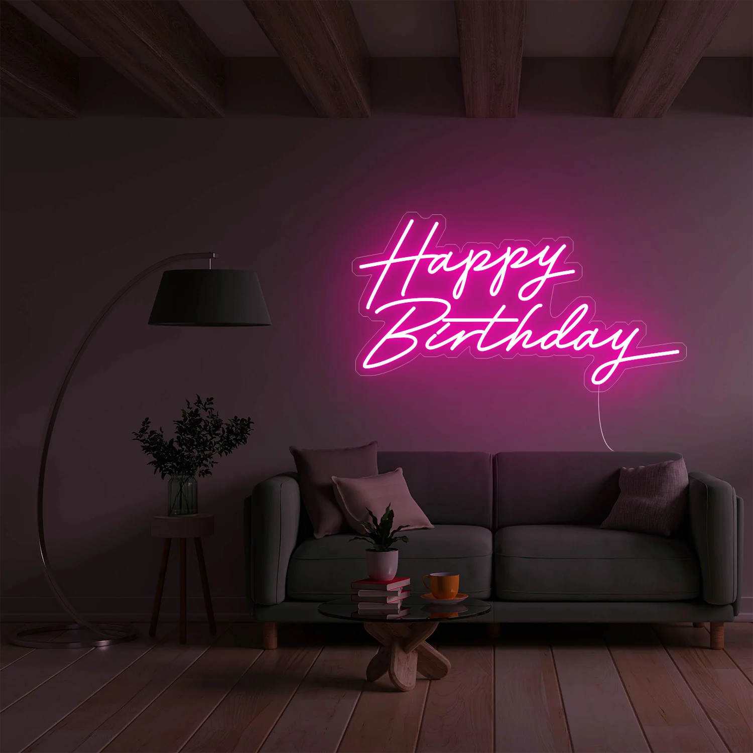 Happy Birthday LED Neon Sign - Image 12