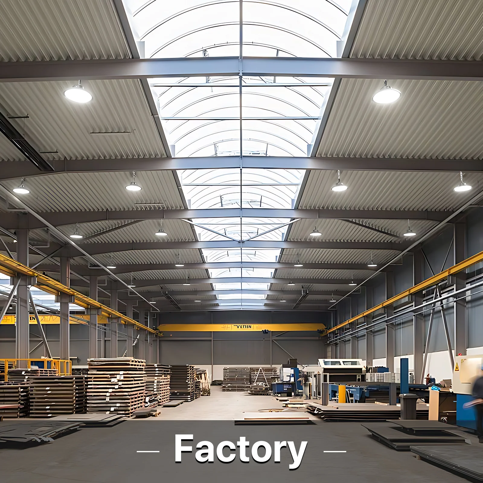 Hyperlite Motion Activated LED High Bay Light - RADAR Series, 21000lumens, AC 120-277V - Image 9