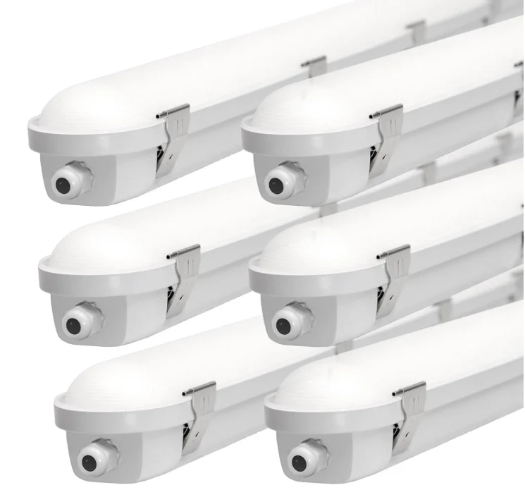 Hyperlite 4FT LED Vapor Light, 8645lumens, Selectable Wattage & CCT, AC 120-277V - Image 8