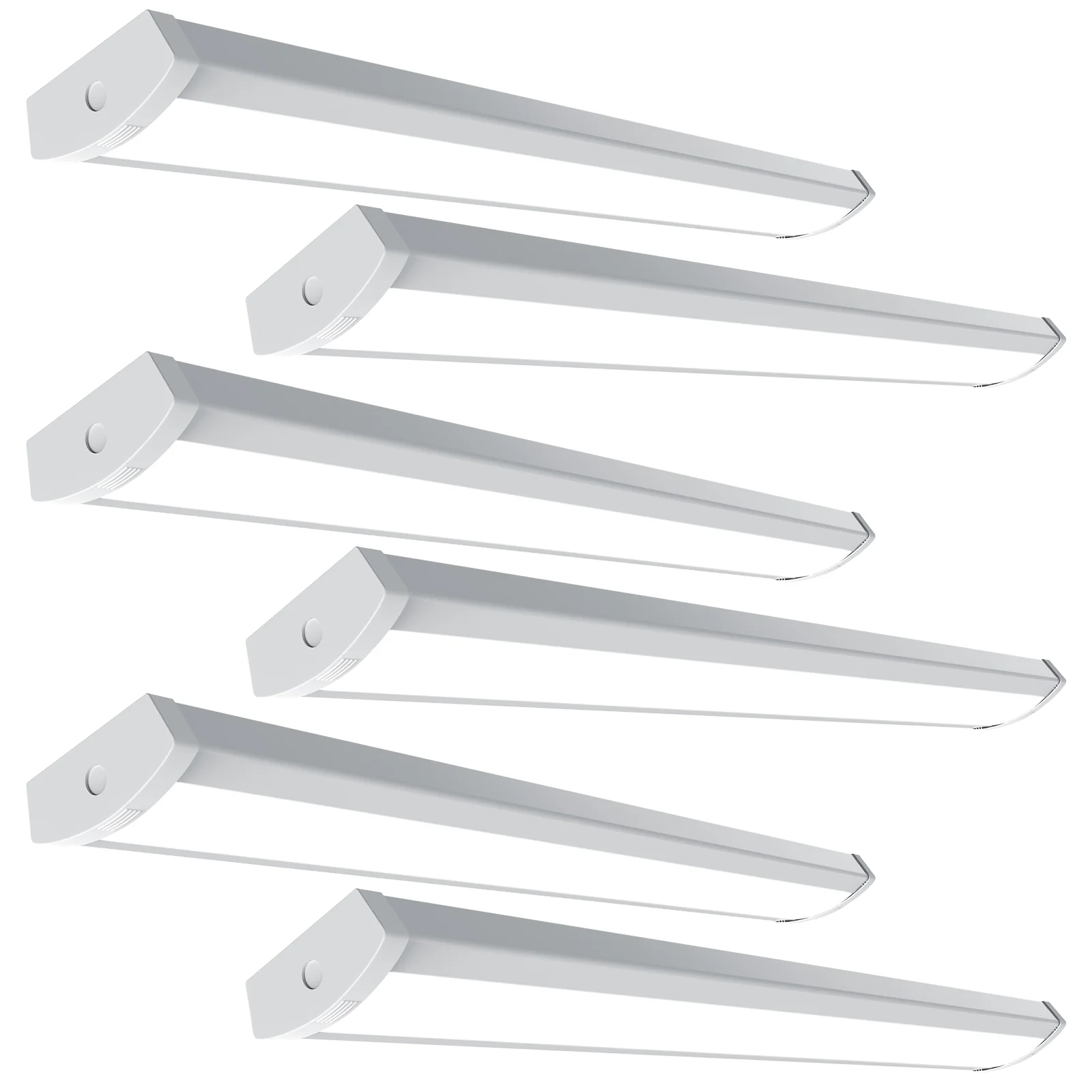 Hyperlite 4FT LED Wraparound Light, 6600lumens, 4000K, Selectable Wattage, AC 120V - Image 8