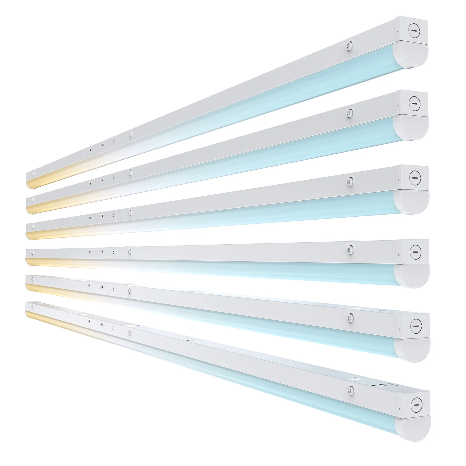 Hyperlite 8FT LED Linear Strip Light Fixture, 10400lumens, Selectable Wattage & CCT, AC 120-277V - Image 11