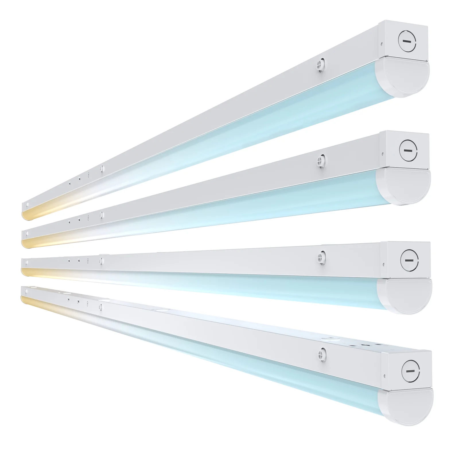 Hyperlite 8FT LED Linear Strip Light Fixture, 10400lumens, Selectable Wattage & CCT, AC 120-277V - Image 13