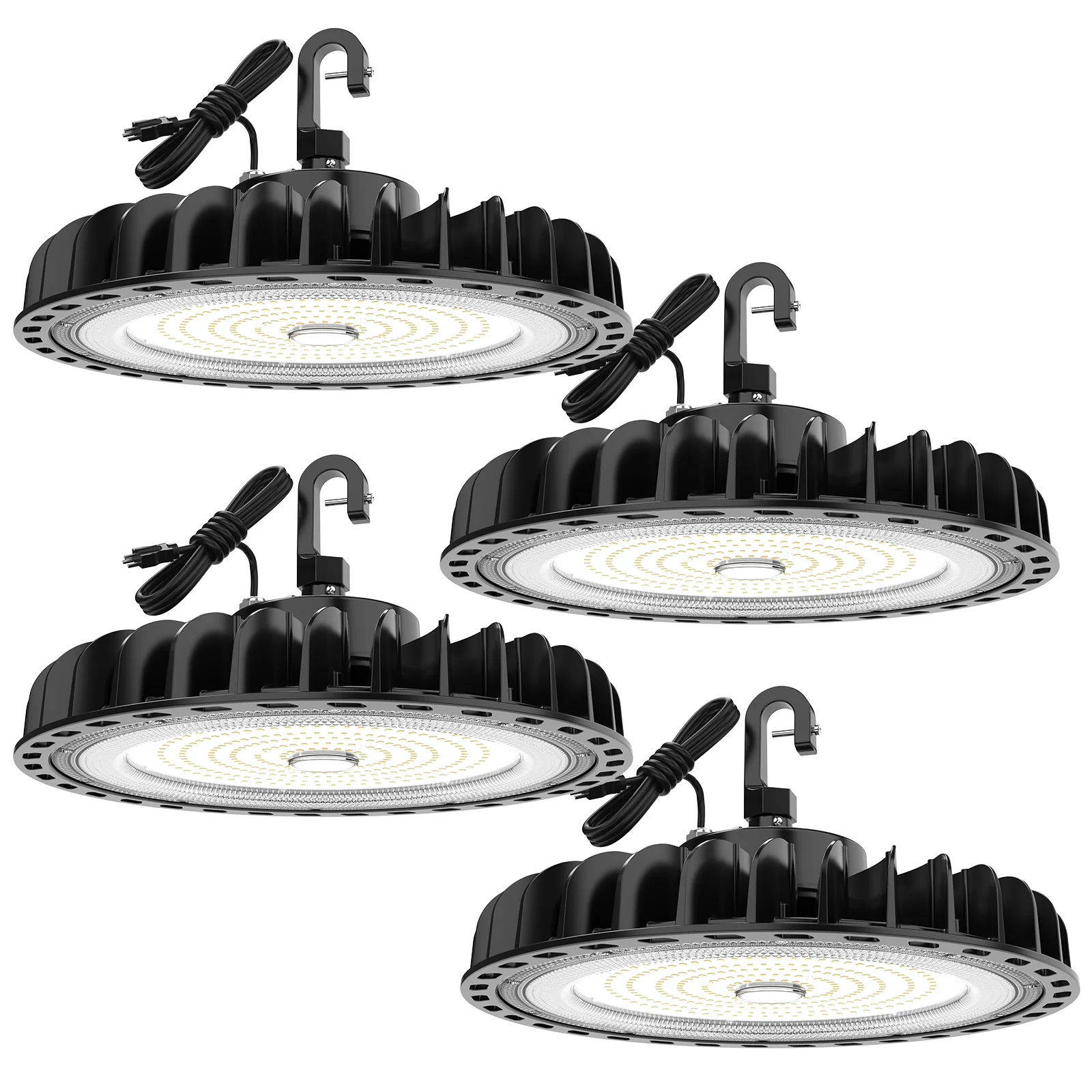 HYPERLITE UFO LED High Bay Light - EC Series, AC 120V, Up to 35700lm, ETL Listed - Image 14