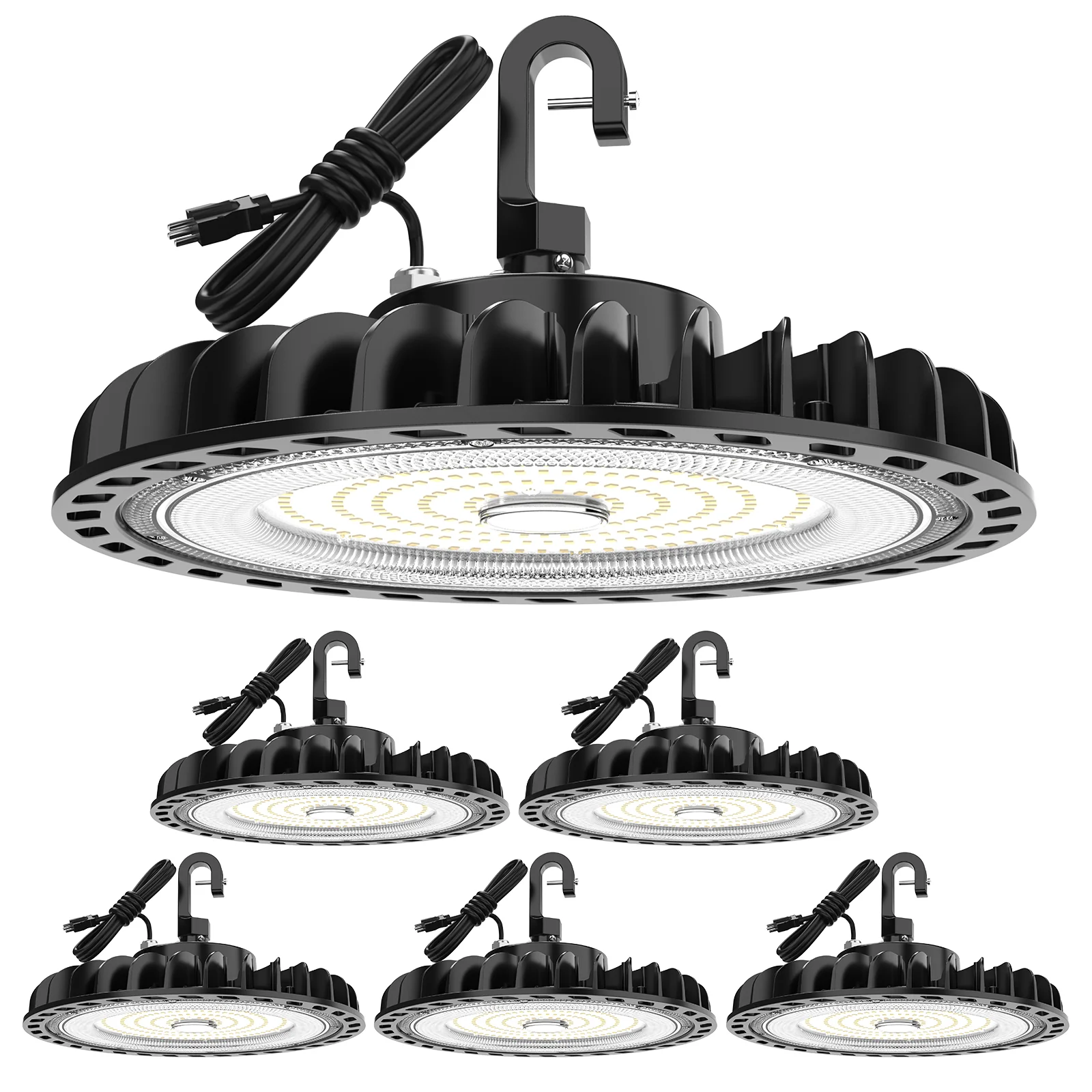 HYPERLITE UFO LED High Bay Light - EC Series, AC 120V, Up to 35700lm, ETL Listed - Image 15