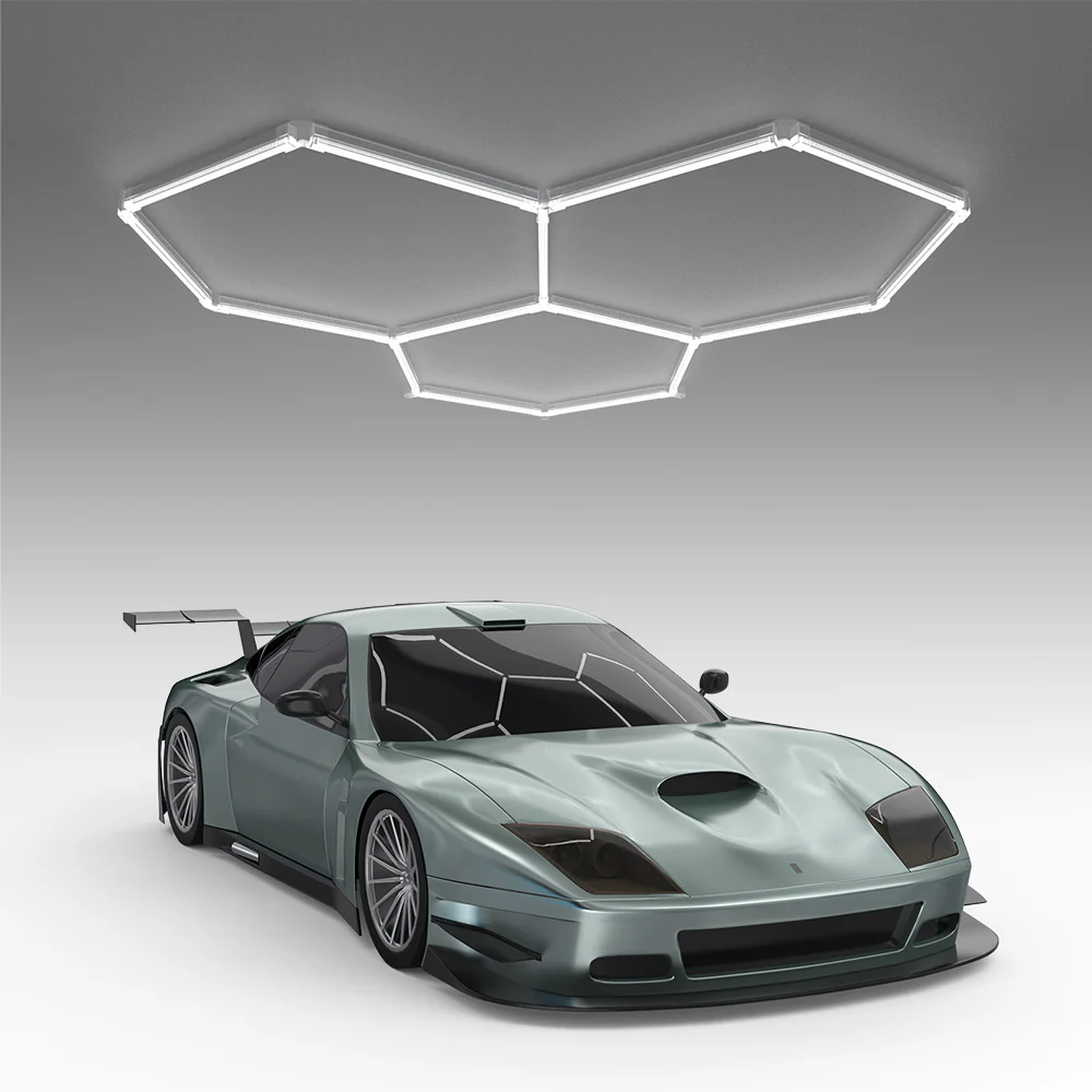 Hyperlite Hexagon Garage Lights Gen 2 - Image 15