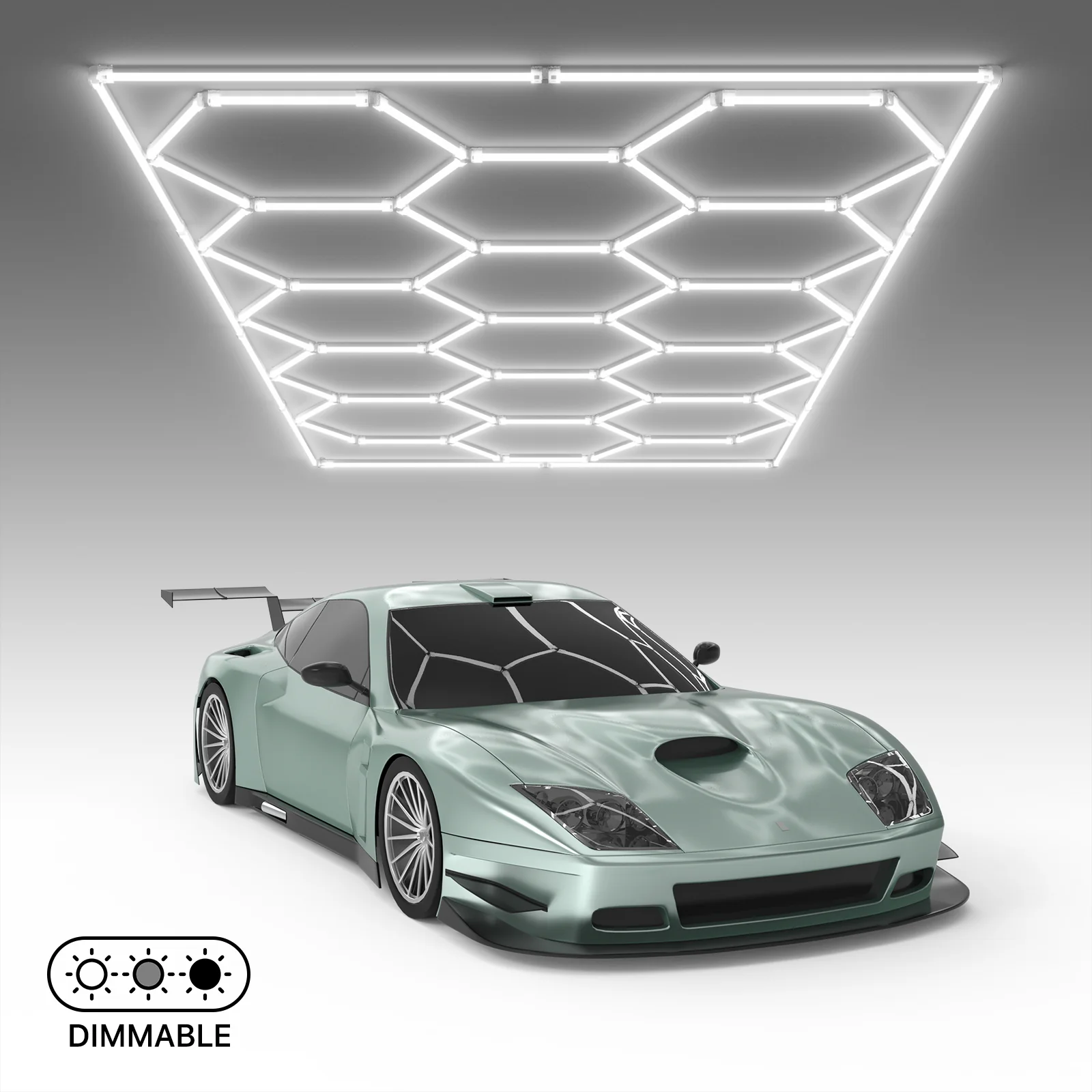 Hyperlite Hexagon Garage Lights Gen 2 - Image 17
