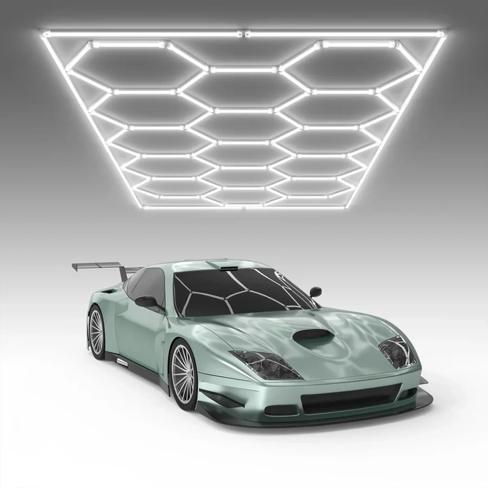 Hyperlite Hexagon Garage Lights Gen 2 - Image 19