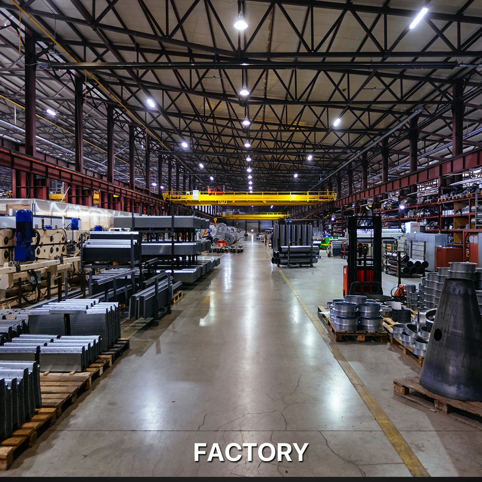 Hyperlite LED High Bay Light - White Hero Series, 21750lumens, Selectable Wattage&CCT, AC 120-277V - Image 12
