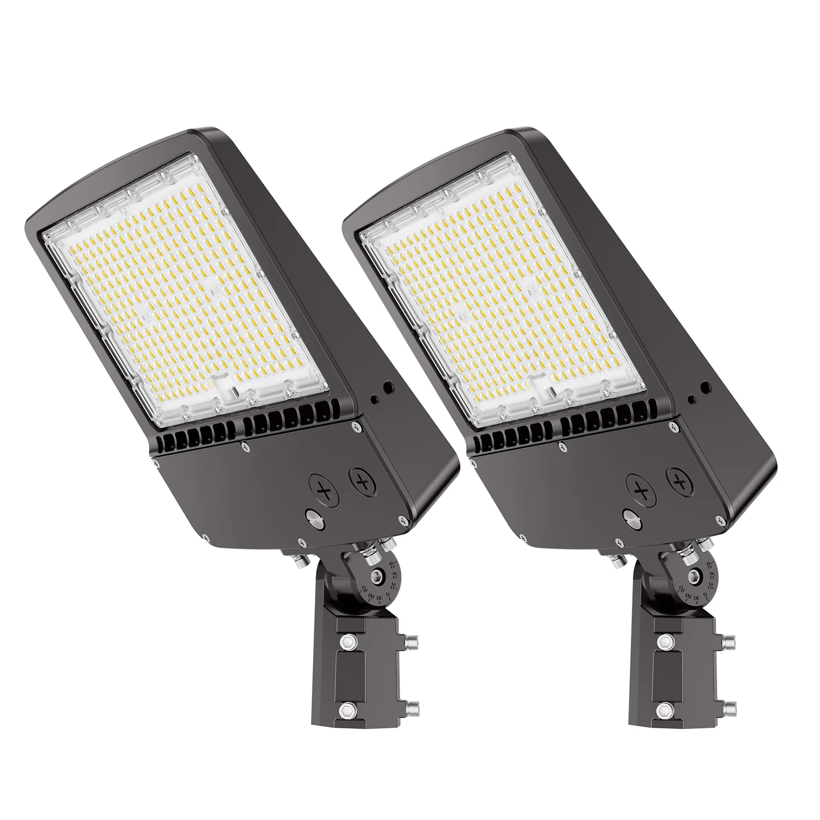 Hyperlite LED Parking Lot Light - Zeus Series, 45000lumens, 5000K, 120-277V, Dusk to Dawn - Image 10