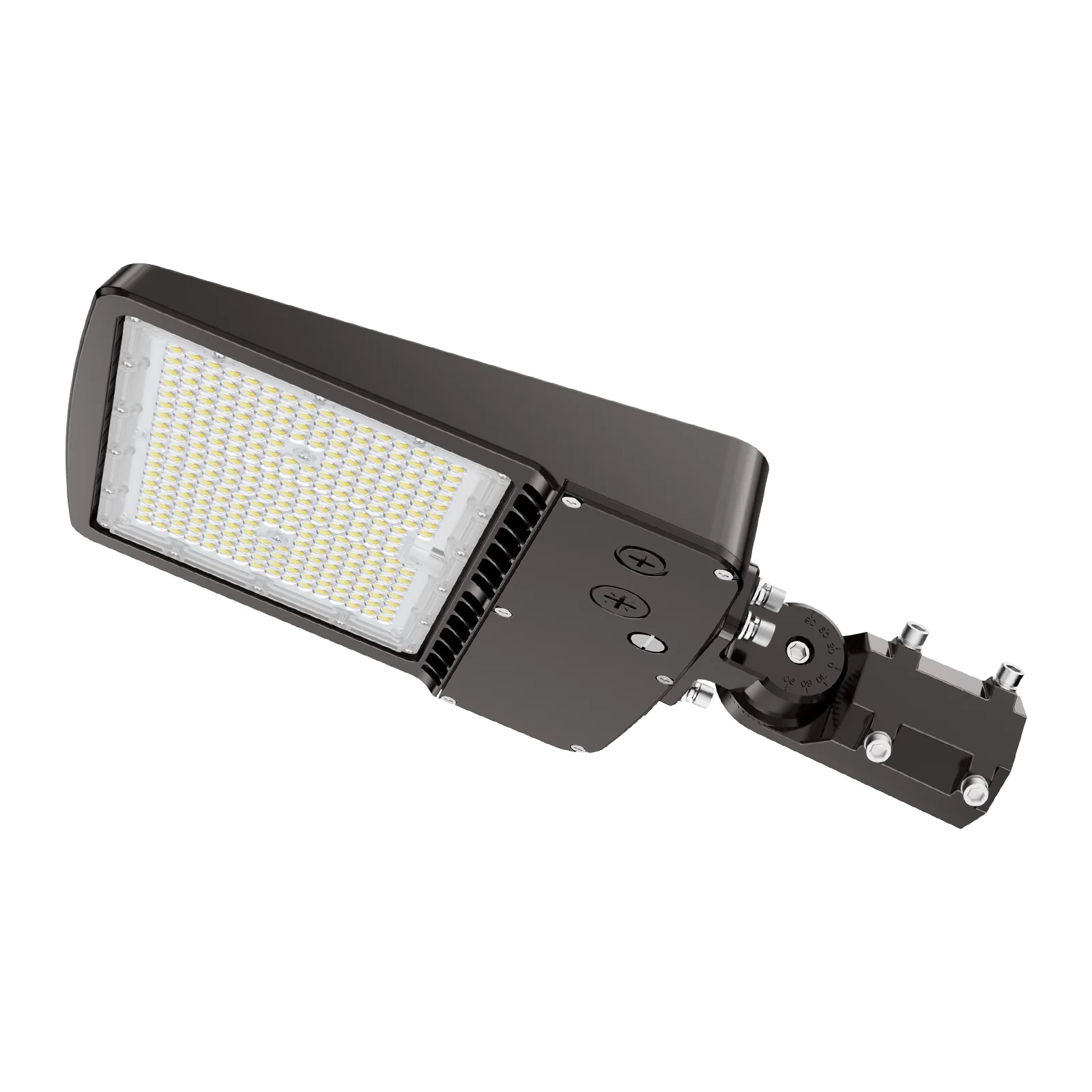 Hyperlite LED Parking Lot Light - Zeus Series, 45000lumens, 5000K, 120-277V, Dusk to Dawn - Image 11