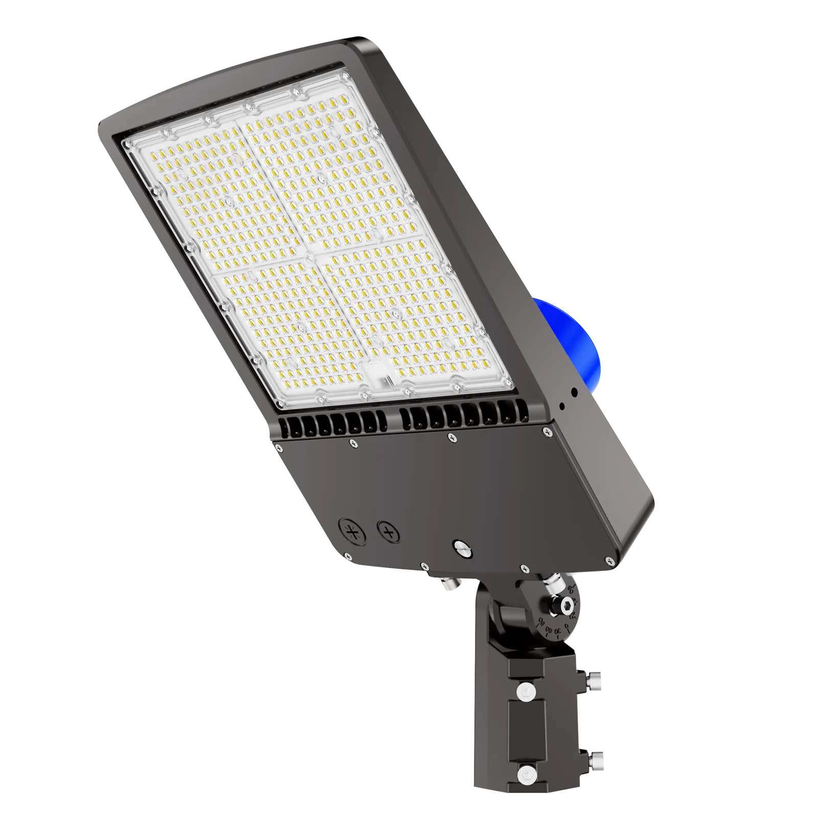 Hyperlite LED Parking Lot Light - Zeus Series, 45000lumens, 5000K, 120-277V, Dusk to Dawn - Image 13