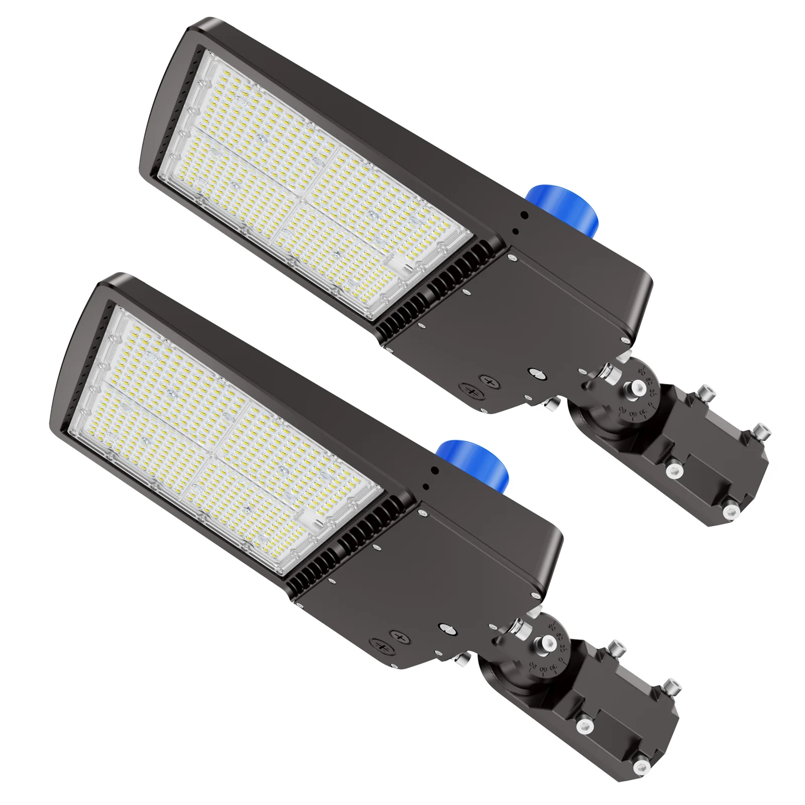 Hyperlite LED Parking Lot Light - Zeus Series, 45000lumens, 5000K, 120-277V, Dusk to Dawn - Image 14