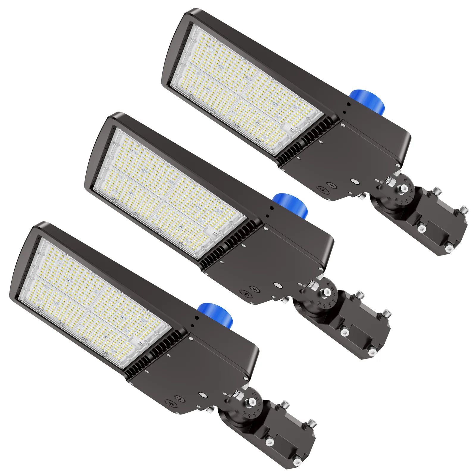 Hyperlite LED Parking Lot Light - Zeus Series, 45000lumens, 5000K, 120-277V, Dusk to Dawn - Image 15