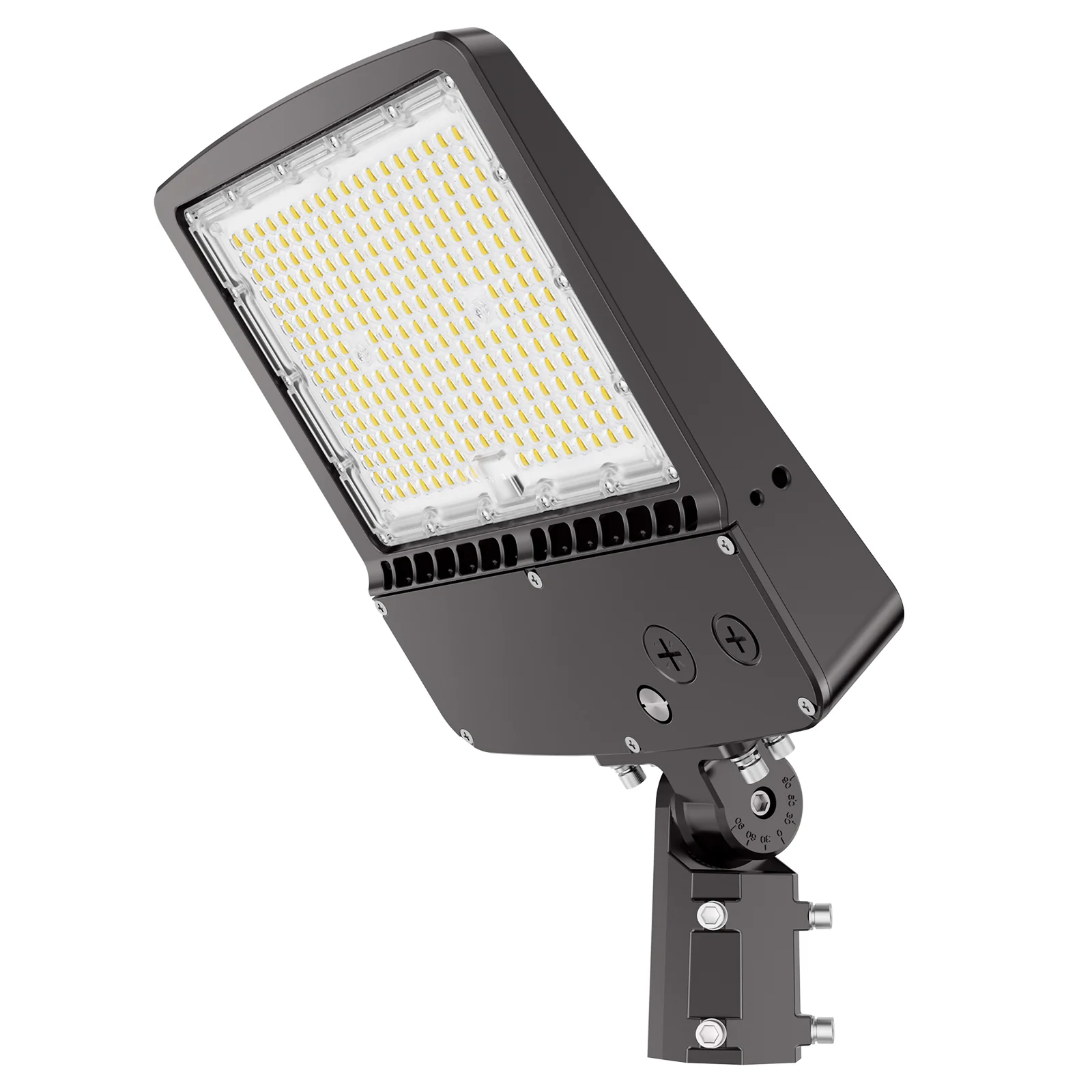 Hyperlite LED Parking Lot Light - Zeus Series, 45000lumens, 5000K, 120-277V, Dusk to Dawn - Image 9