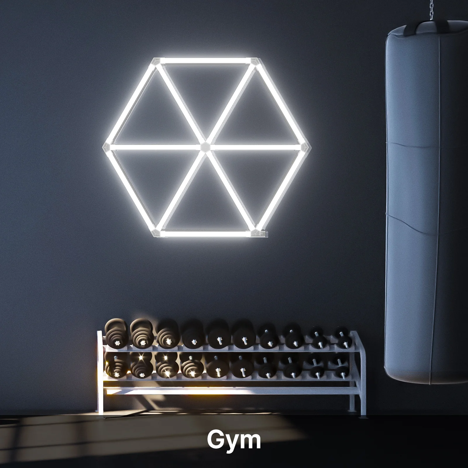 Hyperlite Mesh LED Lights Gen 2 - 8 x 7 ft - Image 10
