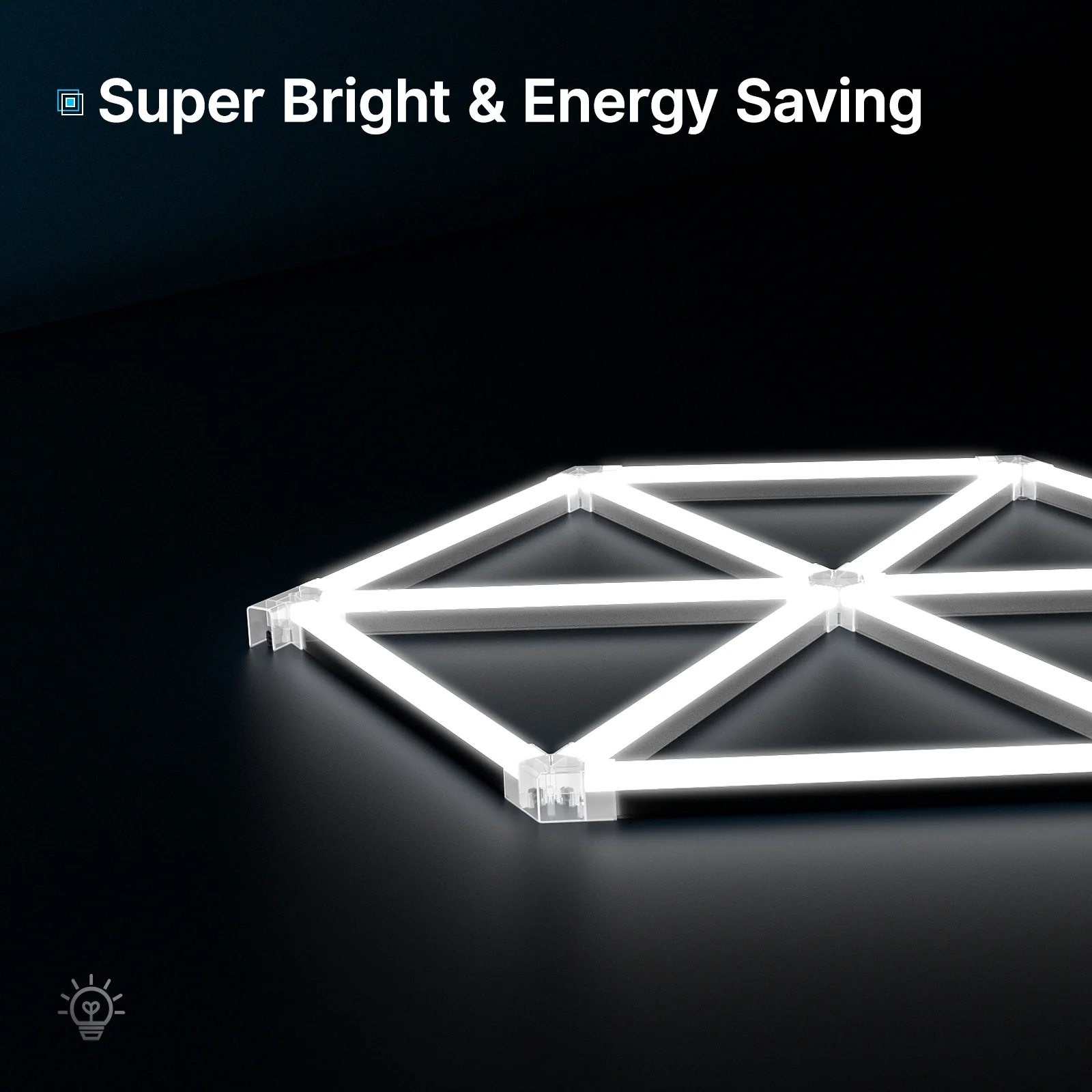 Hyperlite Mesh LED Lights Gen 2 - 8 x 7 ft - Image 3