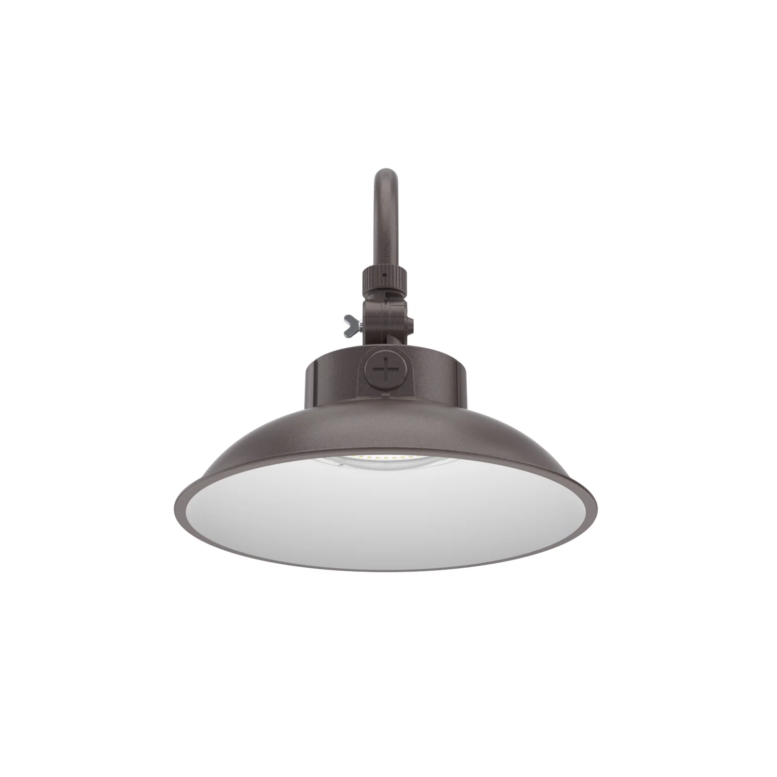 LED Gooseneck Barn Light Outdoor, 12inch Bronze, 6500lumens, Power & CCT Selectable, AC 120-277V - Image 8