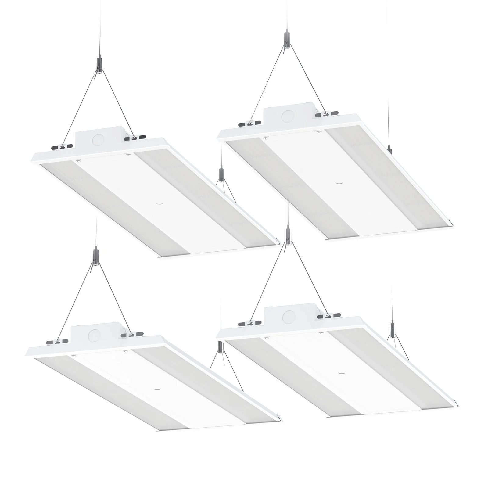 Led Linear High Bay Light, 26400lumens, 5000K, AC 120-277V, 2ft - Image 11