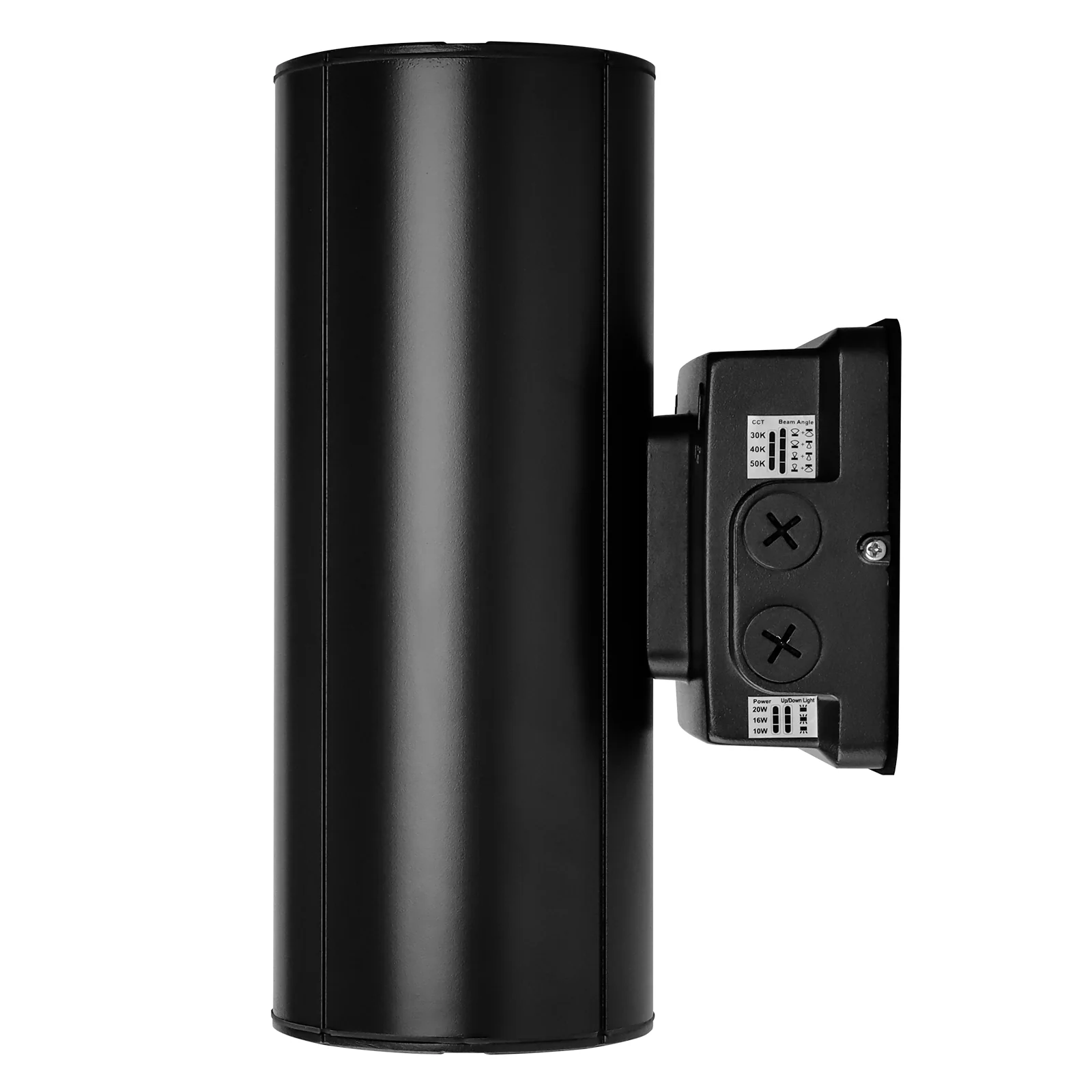 LED Up Down Light with Photocell 4 Pack, 2400lumens, Selectable Wattage&CCT, AC 120-277V - Image 4