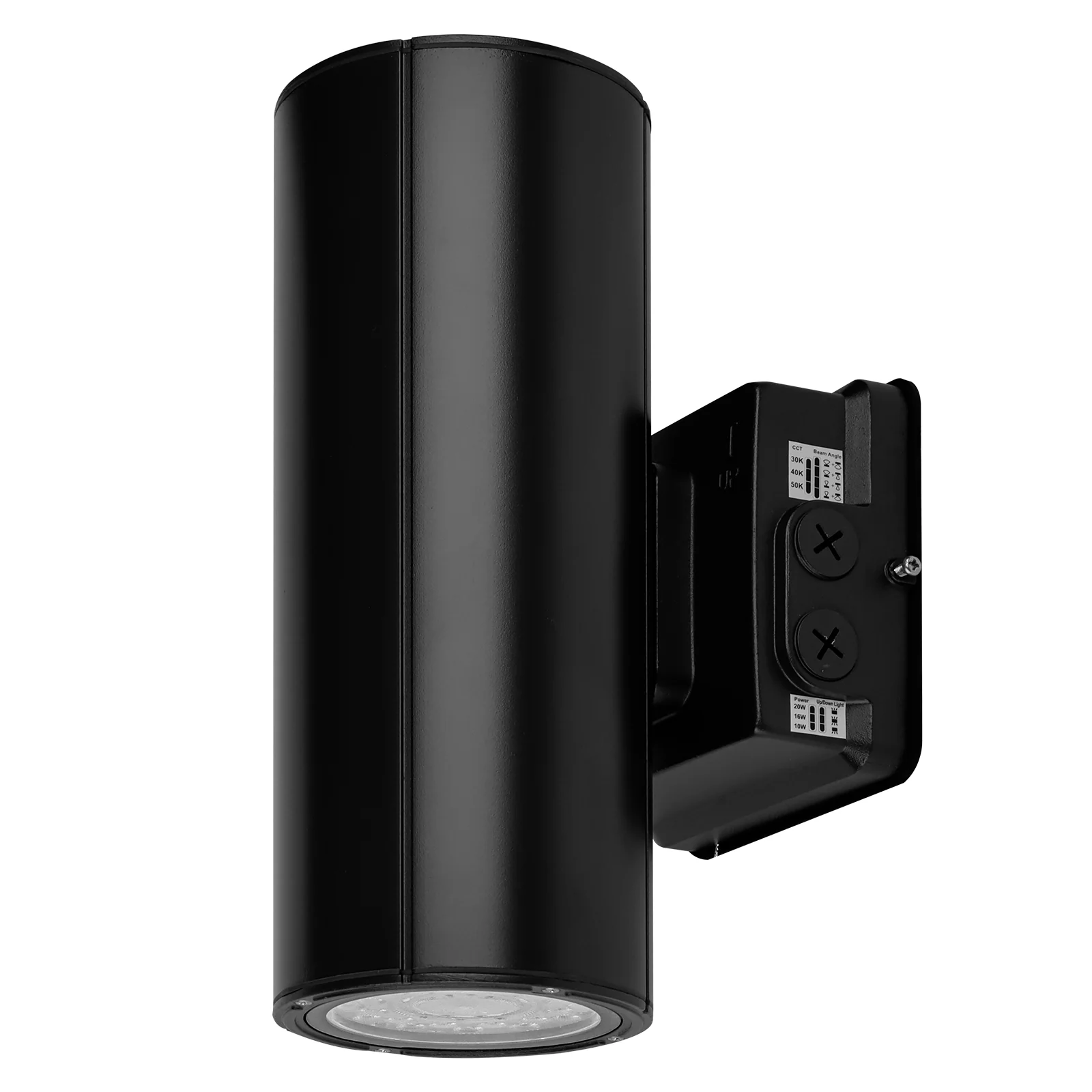 LED Up Down Light with Photocell 4 Pack, 2400lumens, Selectable Wattage&CCT, AC 120-277V - Image 5