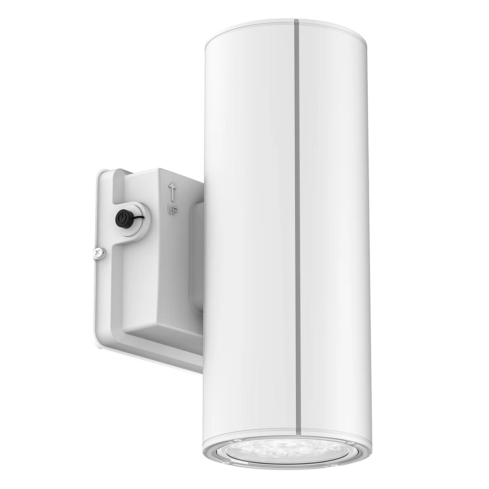 LED Up Down Light with Photocell 4 Pack, 2400lumens, Selectable Wattage&CCT, AC 120-277V - Image 8