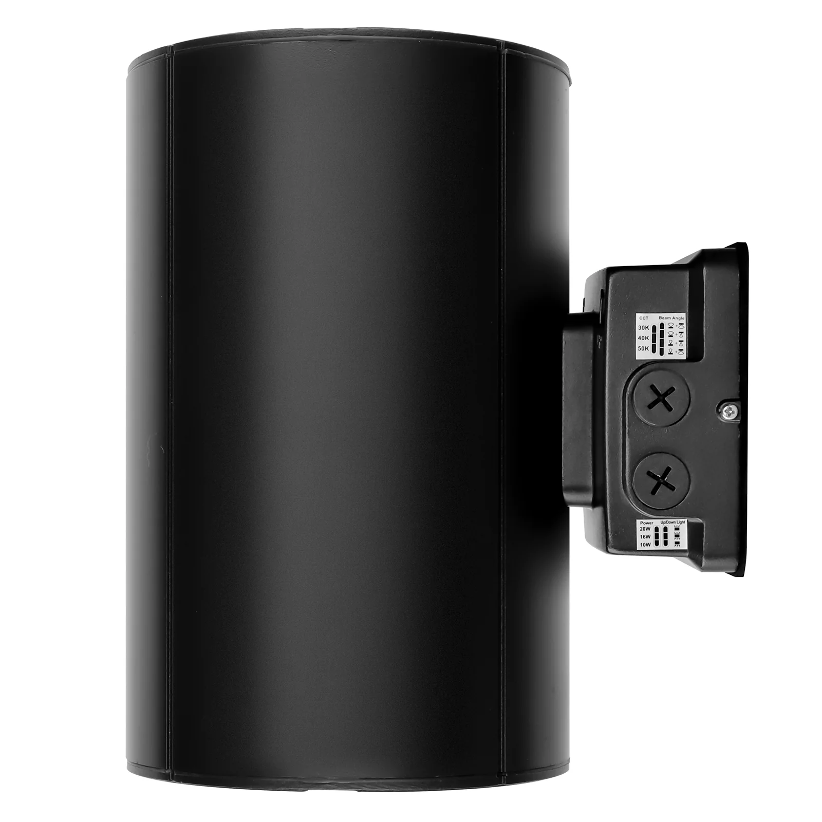 LED Up Down Light with Photocell 4 Pack, 4560lumens, Selectable Wattage&CCT, AC 120-277V - Image 4