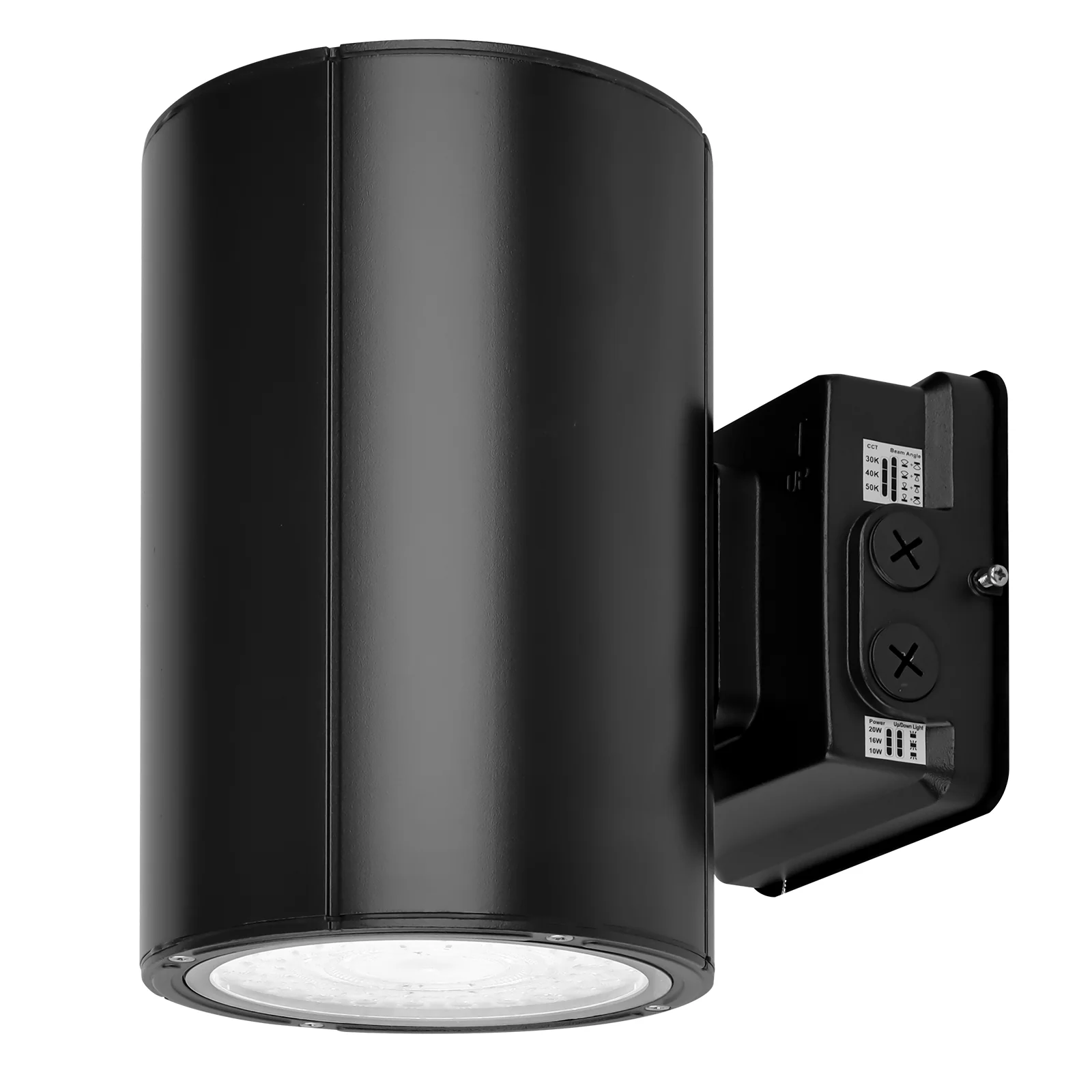 LED Up Down Light with Photocell 4 Pack, 4560lumens, Selectable Wattage&CCT, AC 120-277V - Image 5