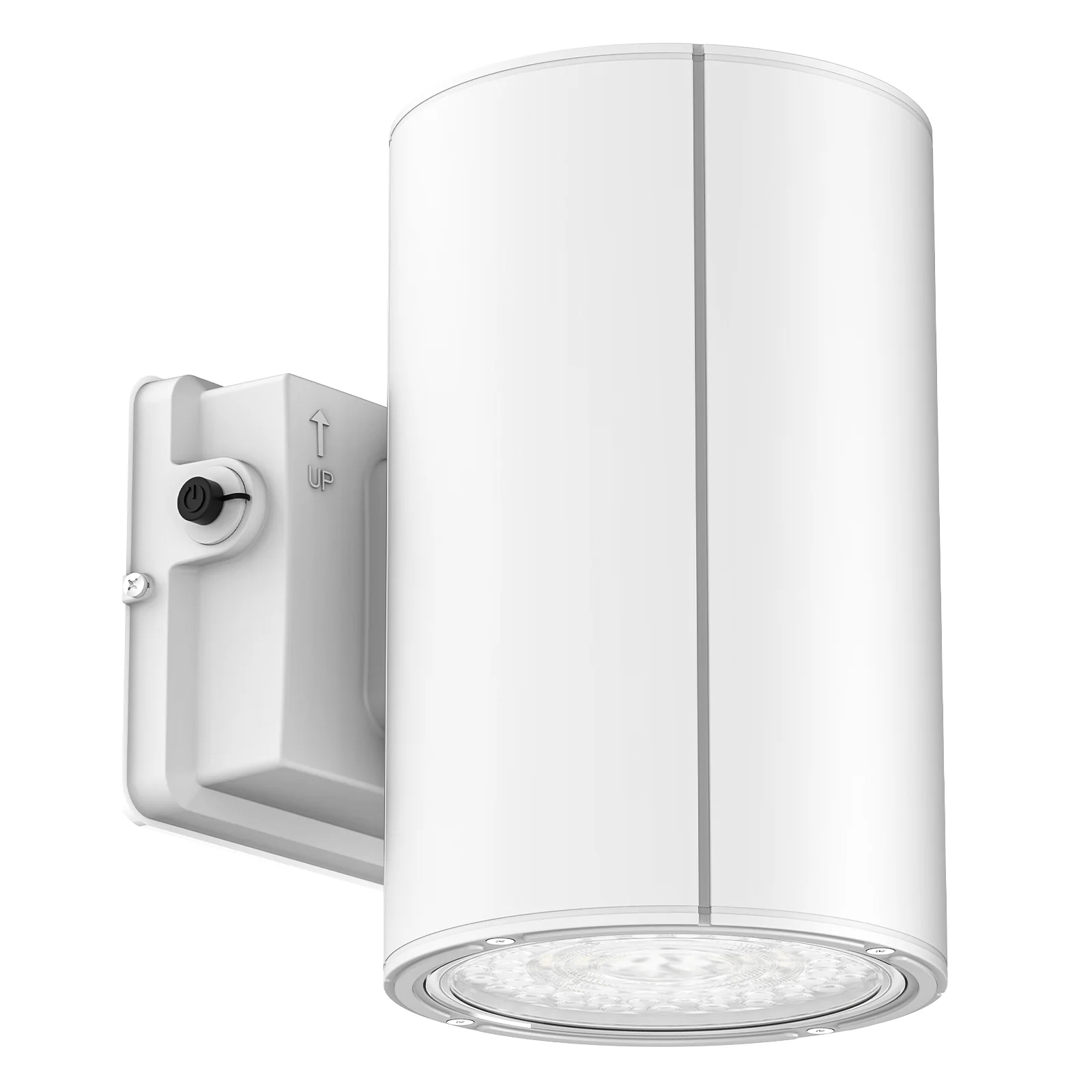 LED Up Down Light with Photocell 4 Pack, 4560lumens, Selectable Wattage&CCT, AC 120-277V - Image 9