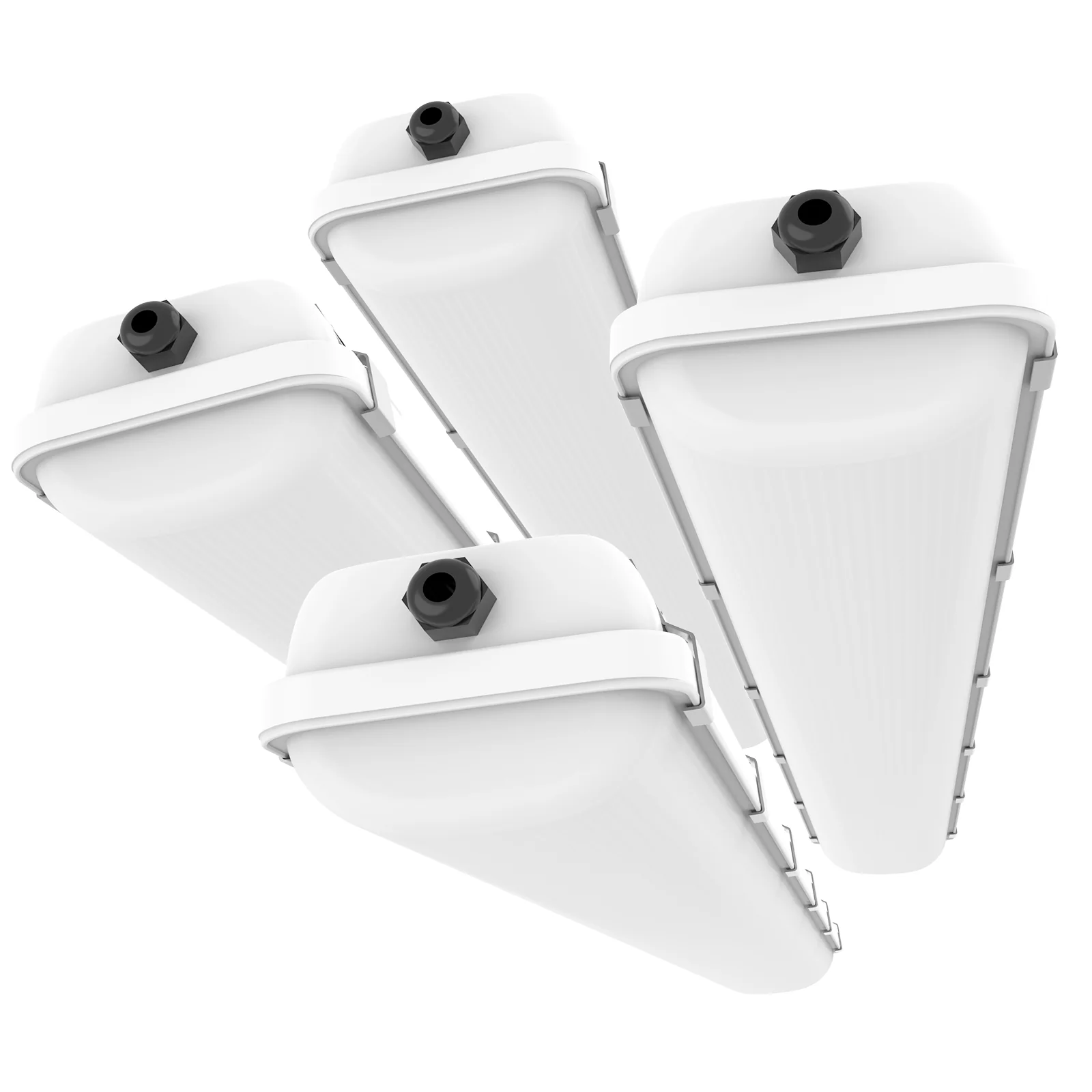 LED Vapor Tight Light - Capsule series, 5200lumens, 5000K, AC 100-277V - Image 12