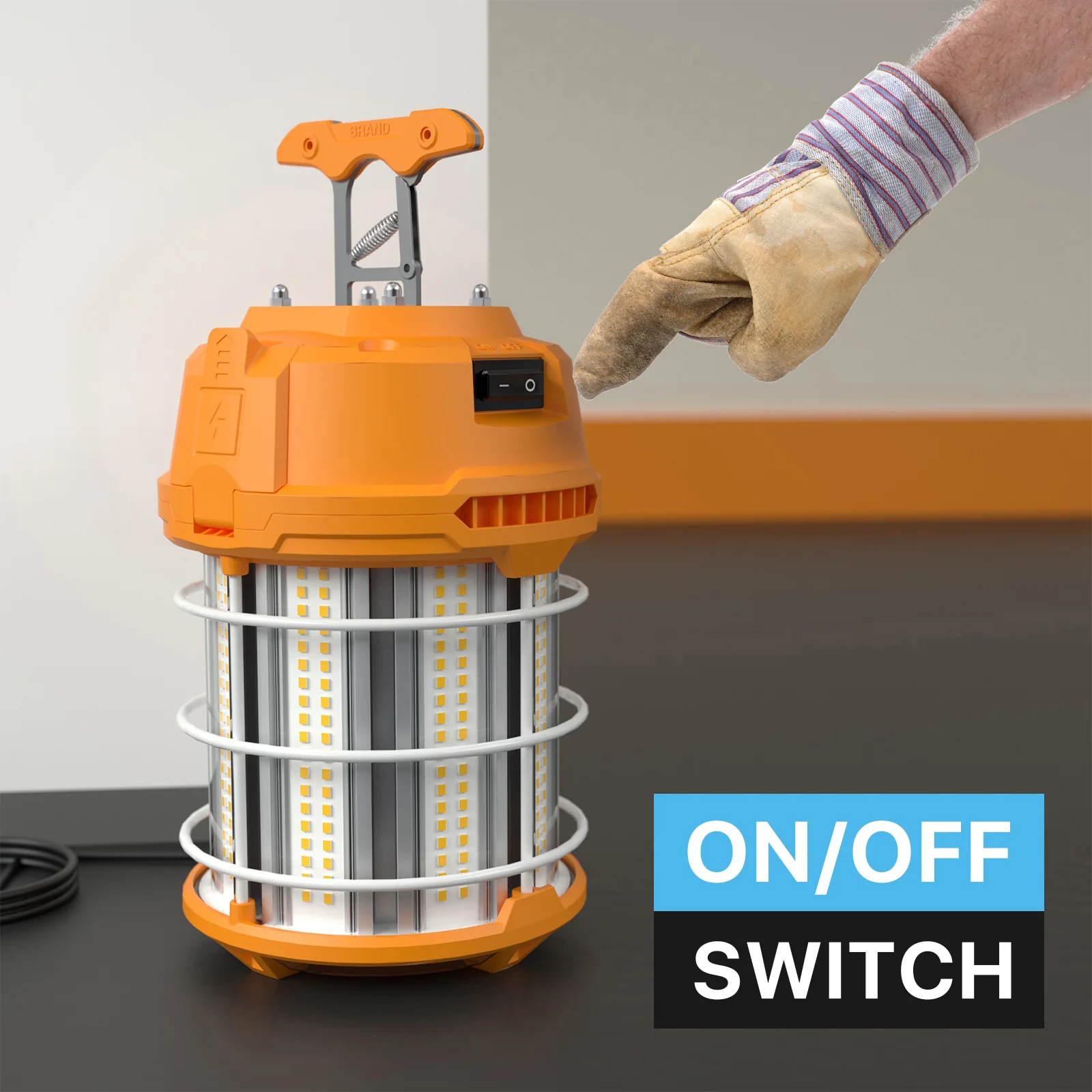 LED Work Light - Hive Series, 12500lumens, 5000K, AC 120V, Plug & Play - Image 6