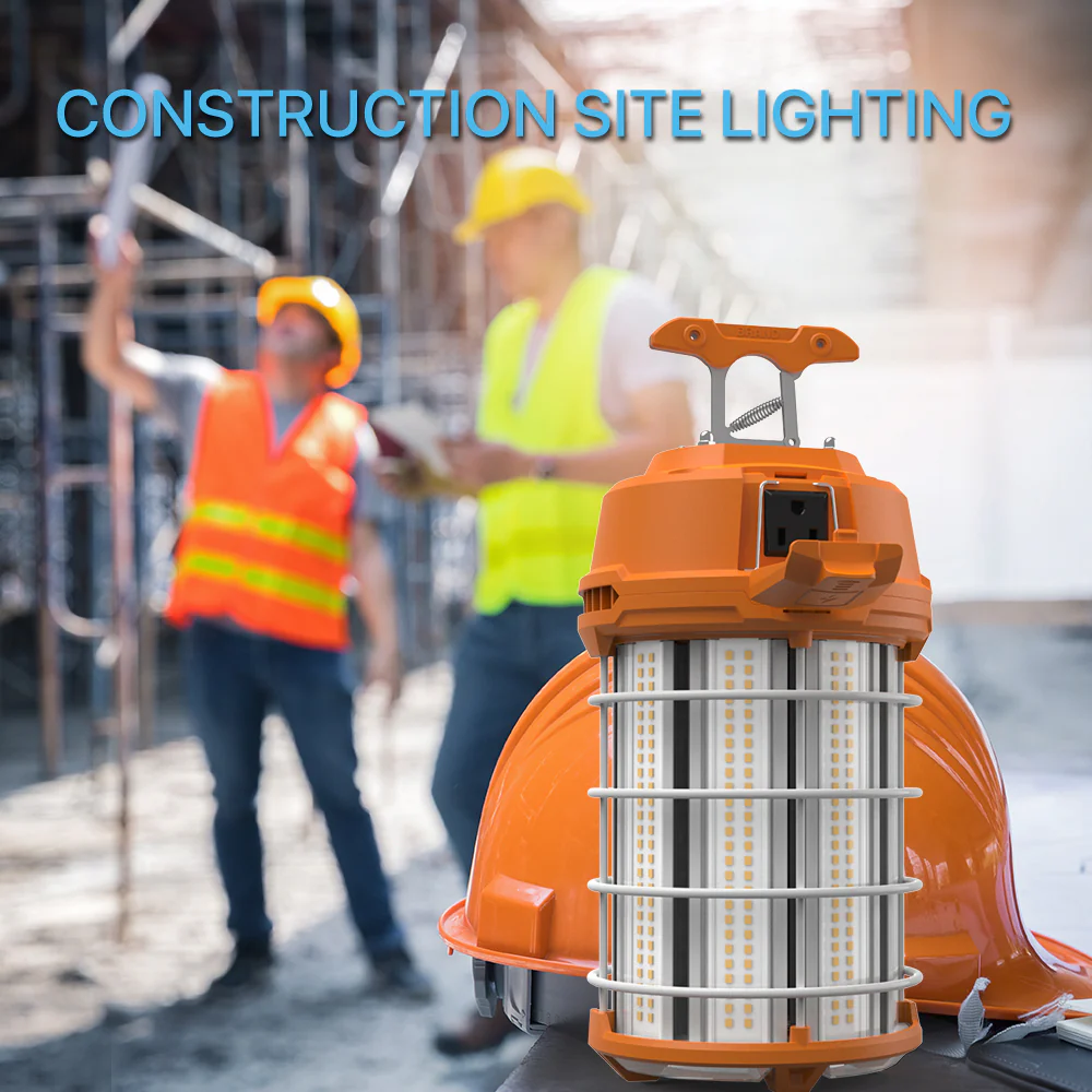 LED Work Light - Hive Series, 12500lumens, 5000K, AC 120V, Plug & Play - Image 8