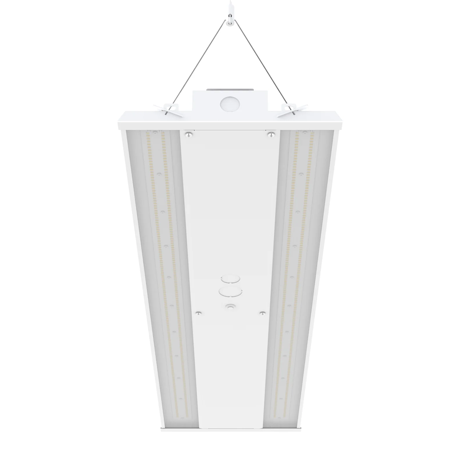 Linear High Bay LED Lights - HPLH01 Series, 42000lumens, Adjustable Wattage & CCT, 120-277V - Image 4