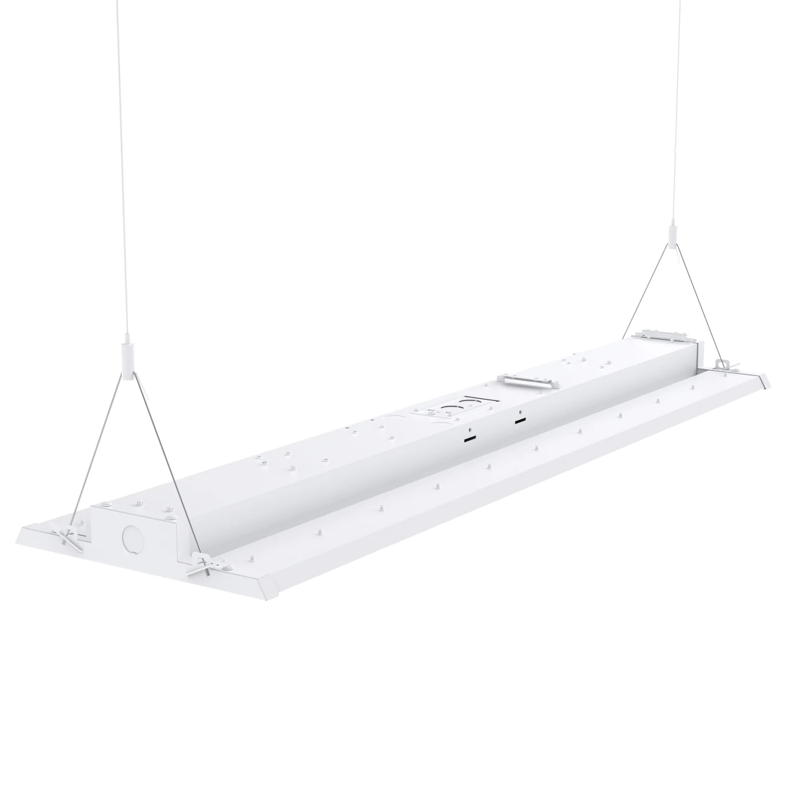 Linear High Bay LED Lights - HPLH01 Series, 42000lumens, Adjustable Wattage & CCT, 120-277V - Image 7