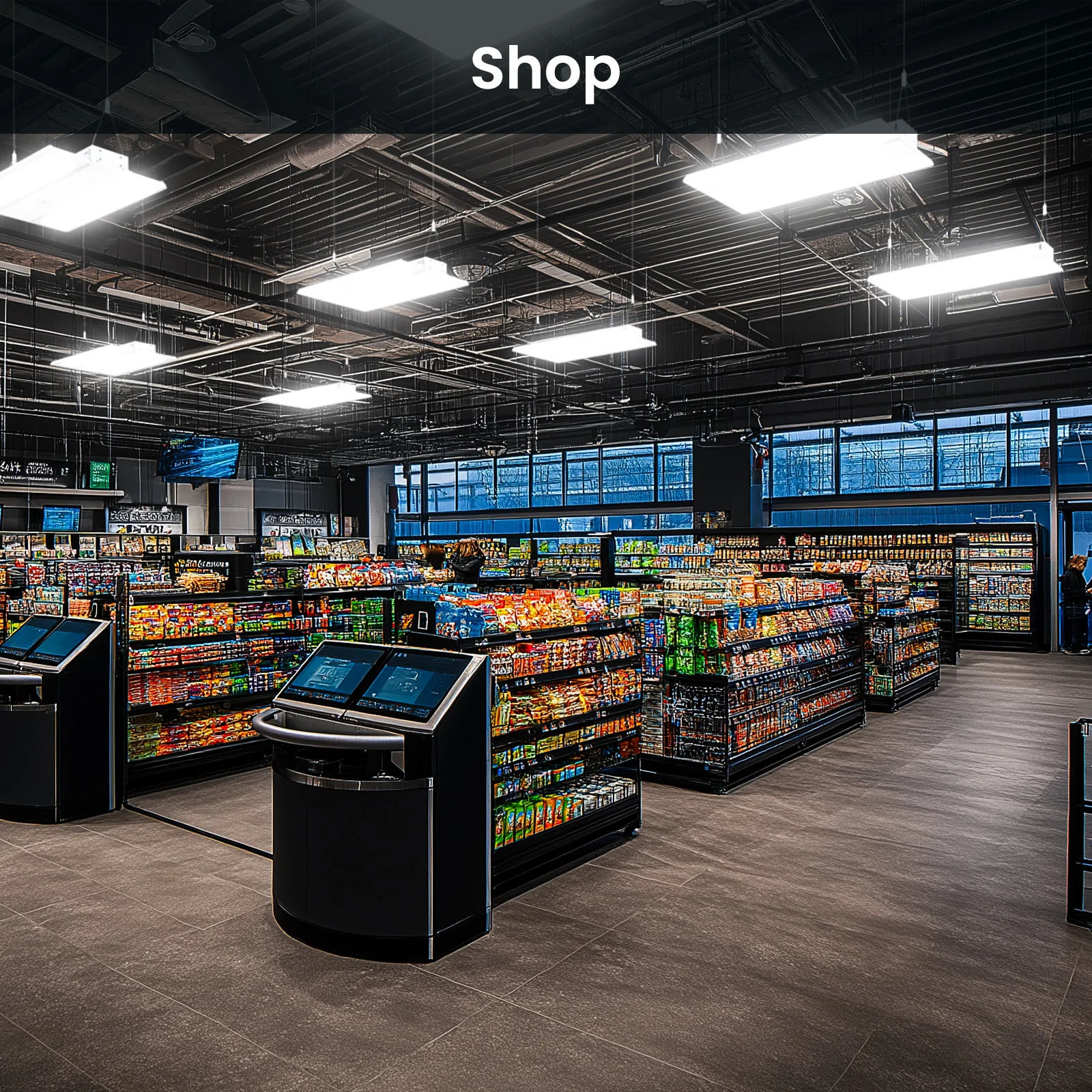 Linear High Bay LED Lights -HPLH02 Series, 36100lumens, Adjustable Wattage & CCT, 120-277V - Image 11