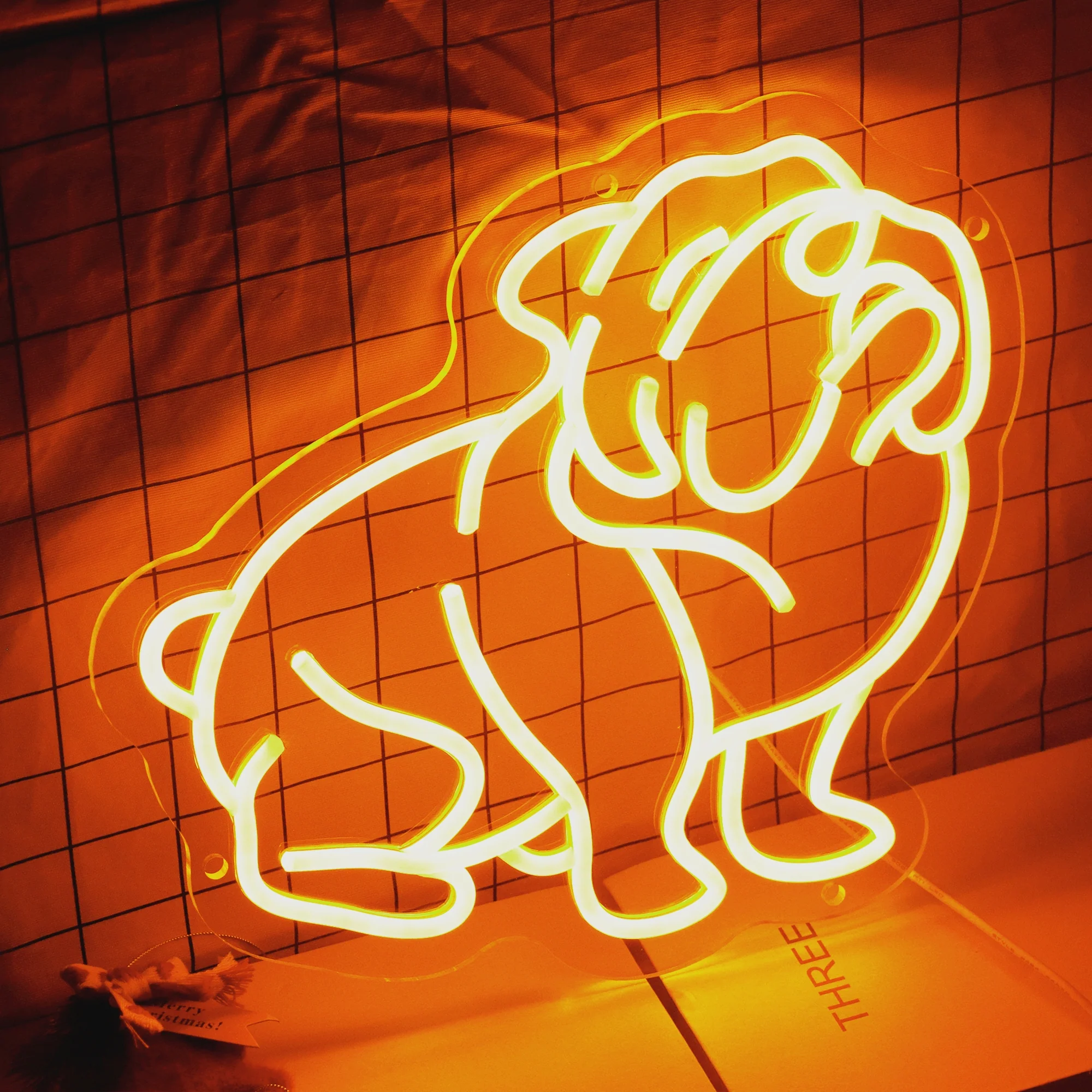 Mangy Dog LED Neon Sign Light - Image 3