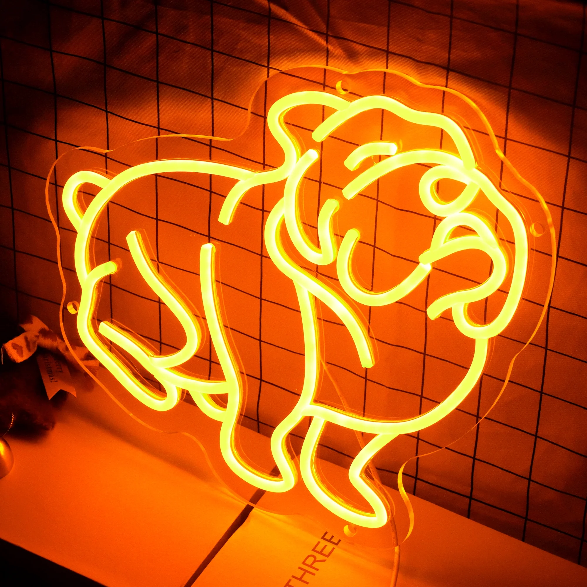 Mangy Dog LED Neon Sign Light - Image 4