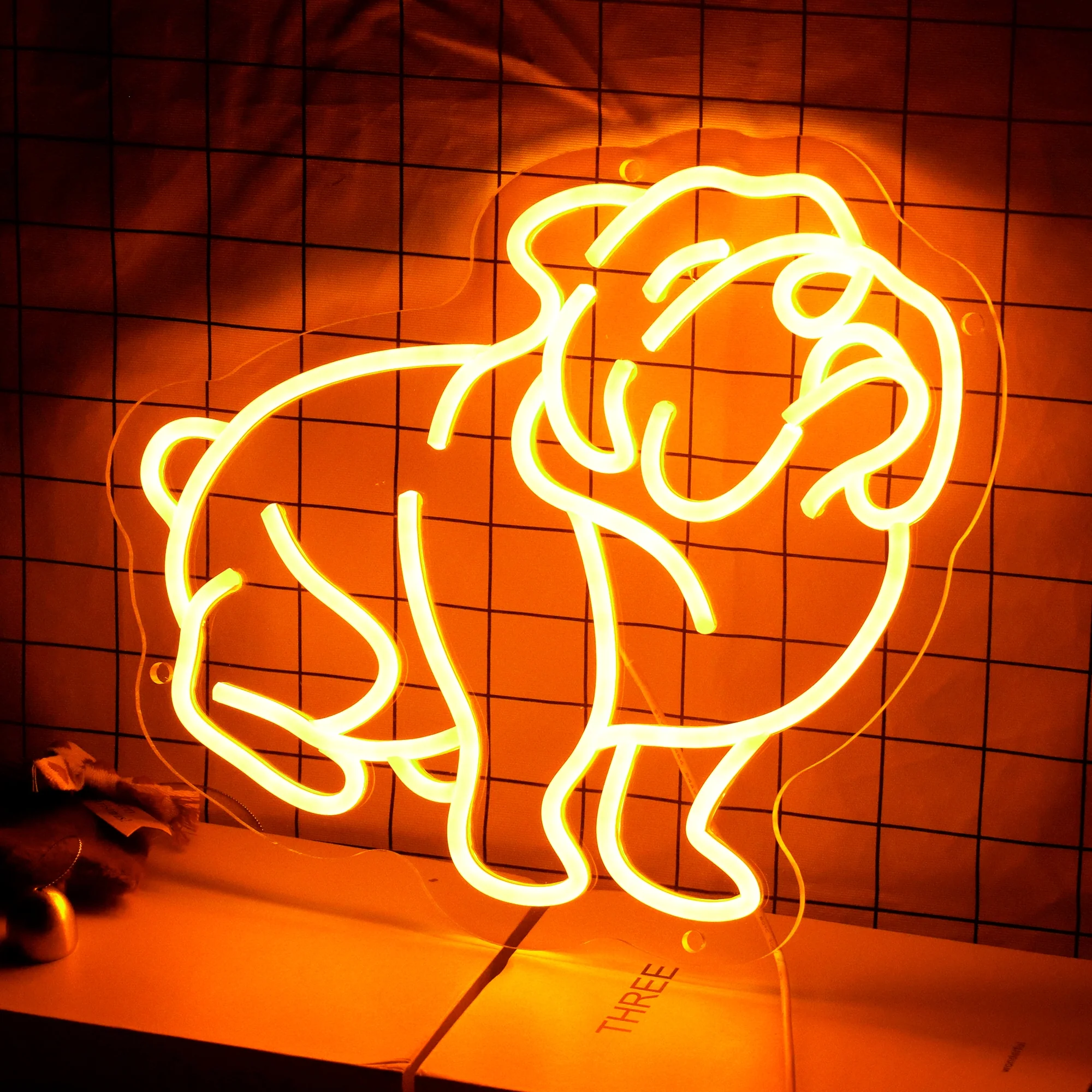 Mangy Dog LED Neon Sign Light - Image 5