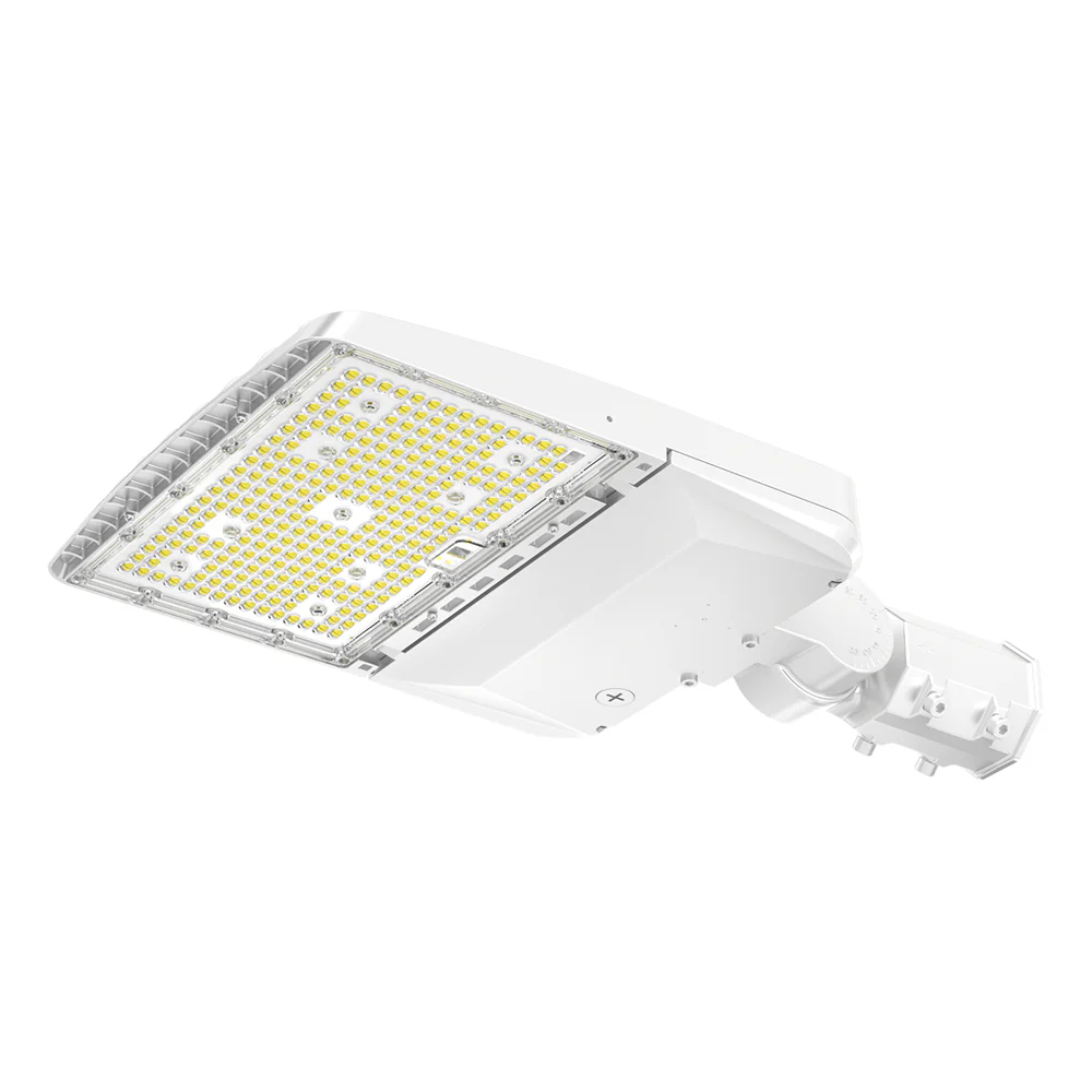 Parking Lot Light - White XALH Series with Shortcap, 46500lumens, Selectable CCT&Wattage AC 120V-277V - Image 10